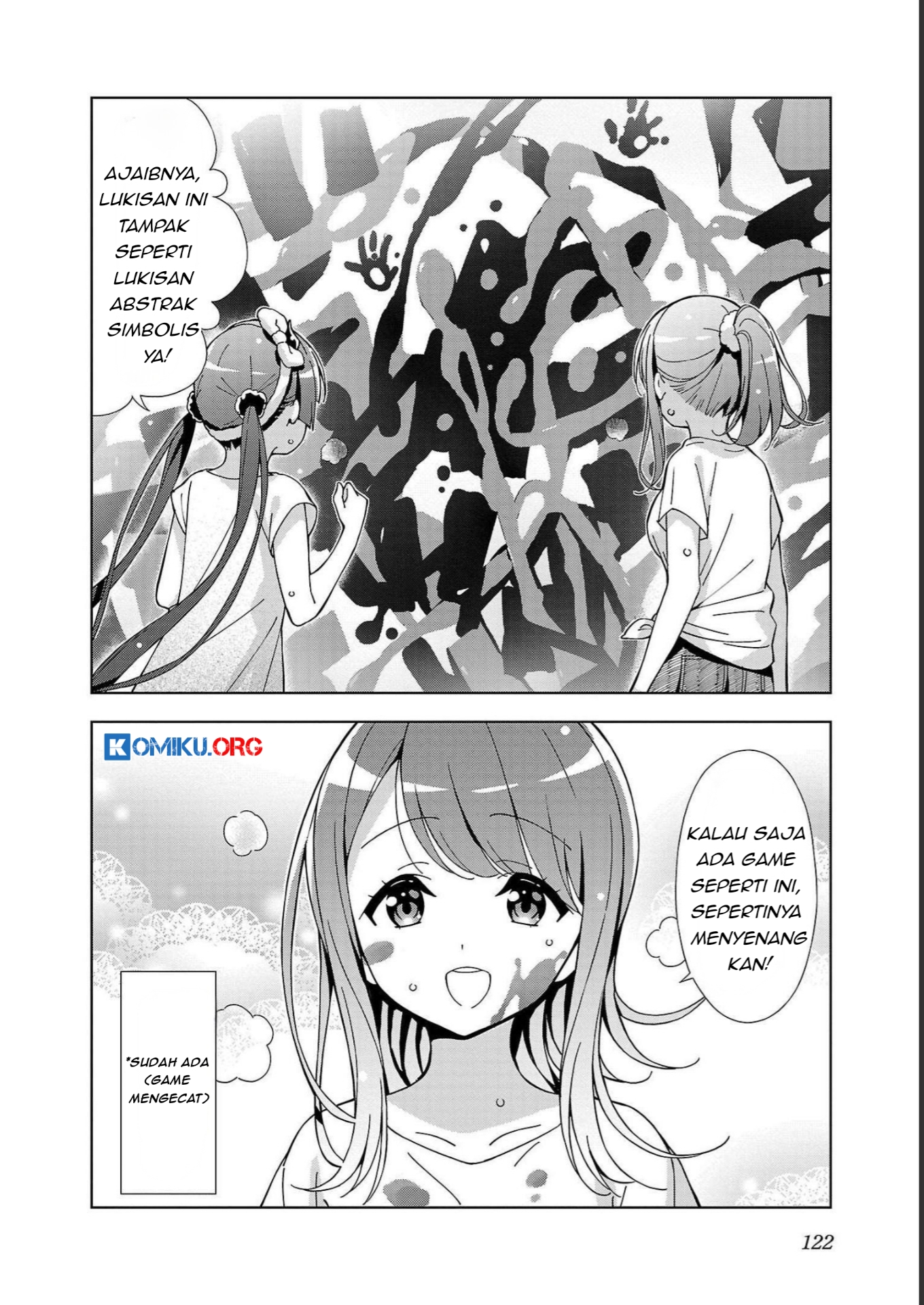 Onee-chan wa Game o Suruto Hito ga Kawaru Onee-chan Chapter 25 - halaman 9