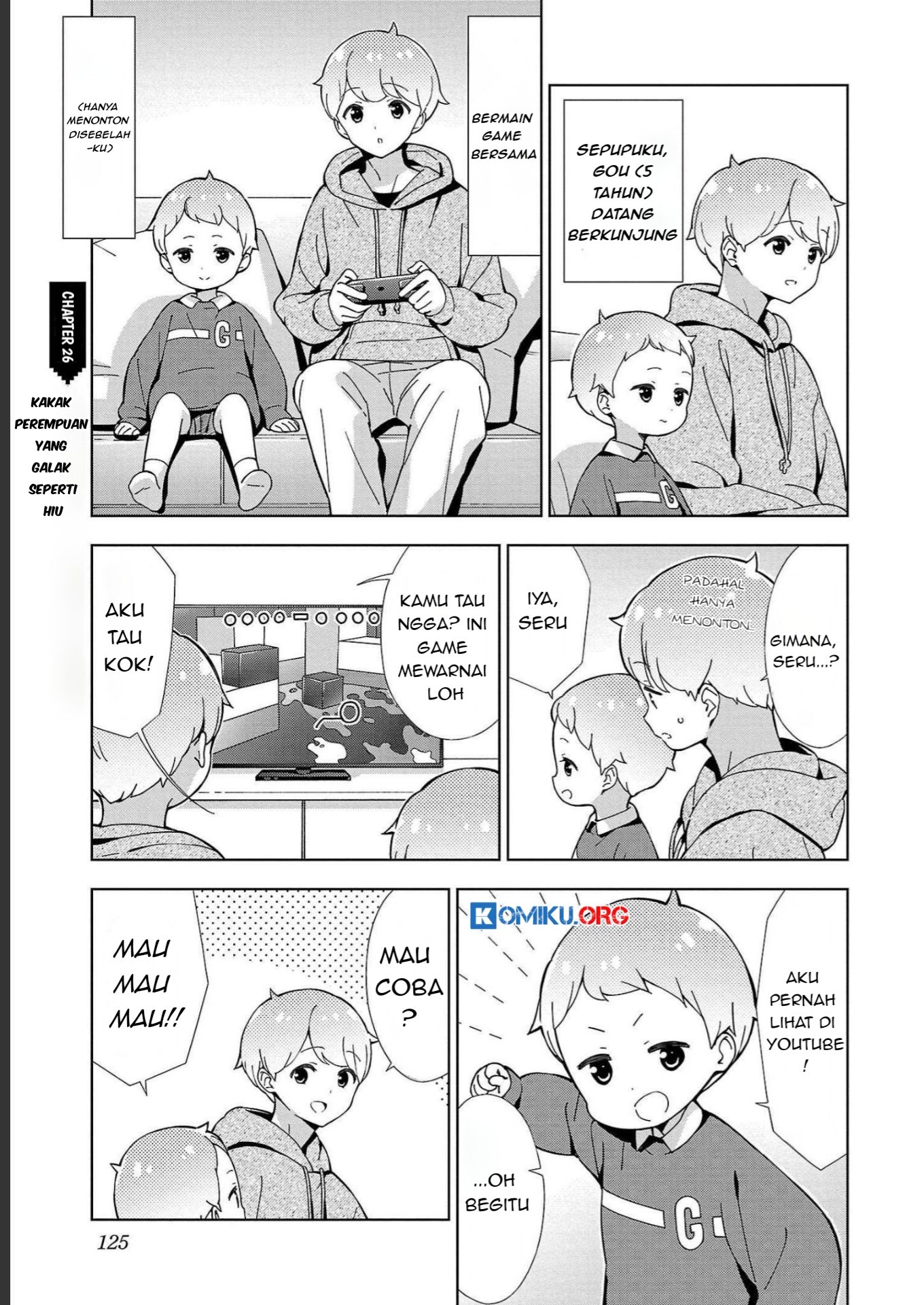 Onee-chan wa Game o Suruto Hito ga Kawaru Onee-chan Chapter 26 - halaman 2