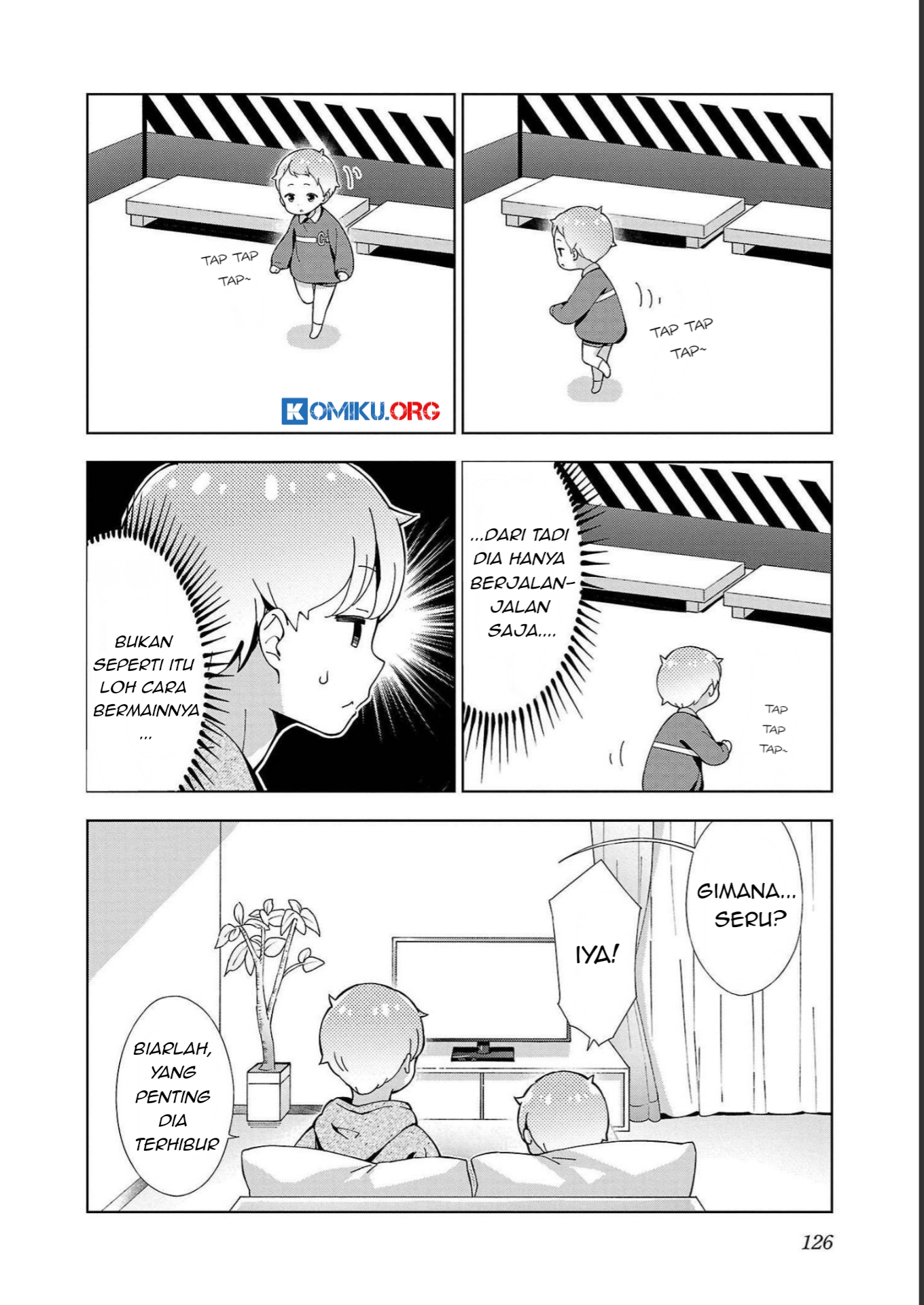 Onee-chan wa Game o Suruto Hito ga Kawaru Onee-chan Chapter 26 - halaman 3