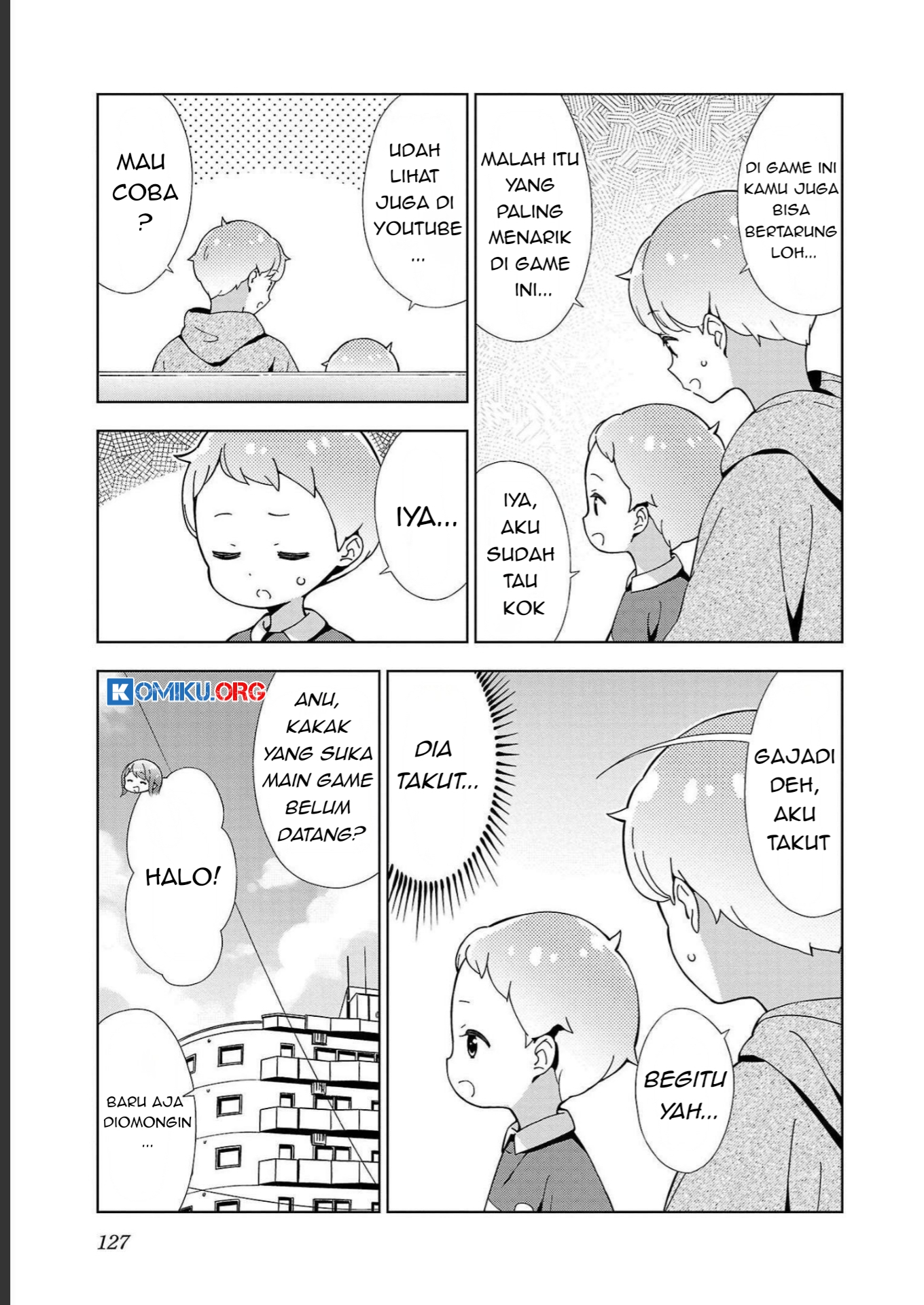 Onee-chan wa Game o Suruto Hito ga Kawaru Onee-chan Chapter 26 - halaman 4
