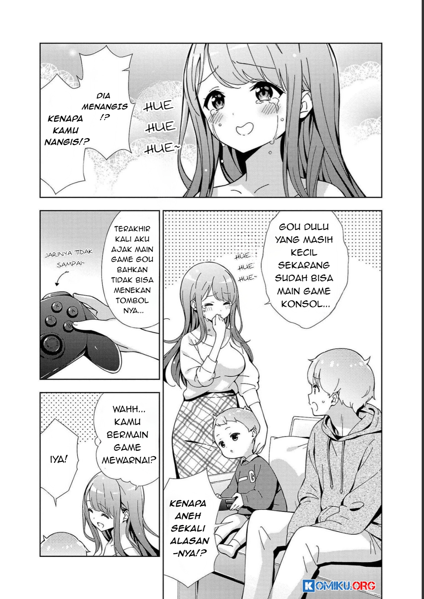 Onee-chan wa Game o Suruto Hito ga Kawaru Onee-chan Chapter 26 - halaman 5