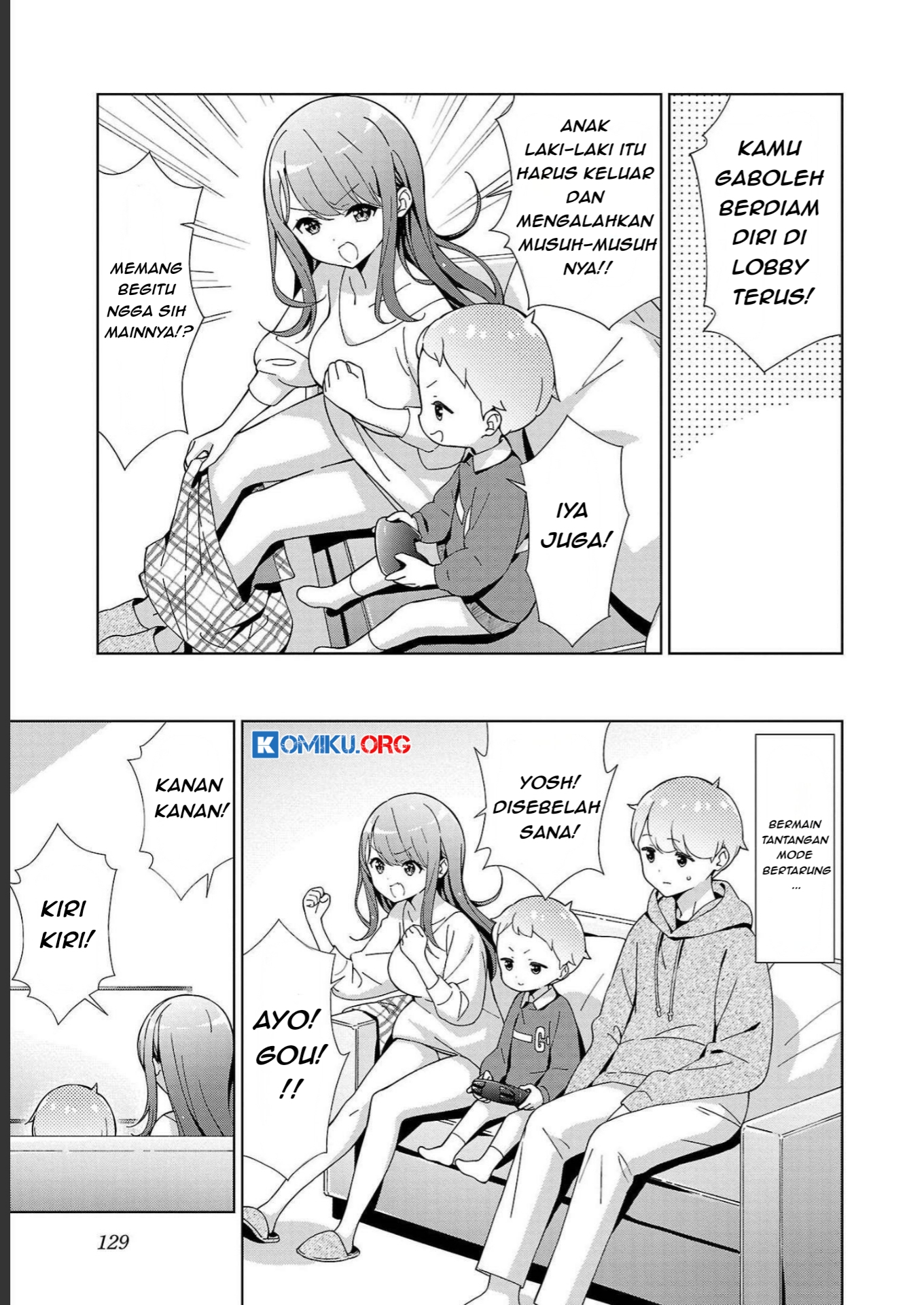 Onee-chan wa Game o Suruto Hito ga Kawaru Onee-chan Chapter 26 - halaman 6