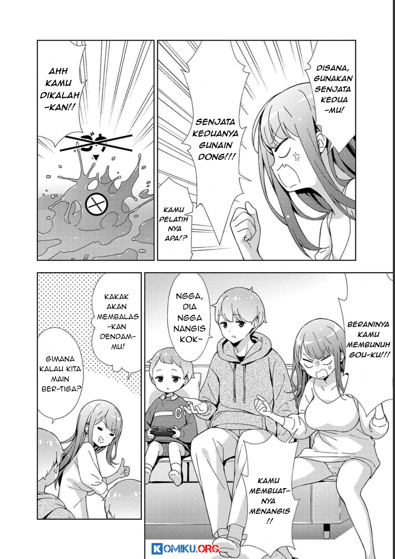 Onee-chan wa Game o Suruto Hito ga Kawaru Onee-chan Chapter 26 - halaman 7