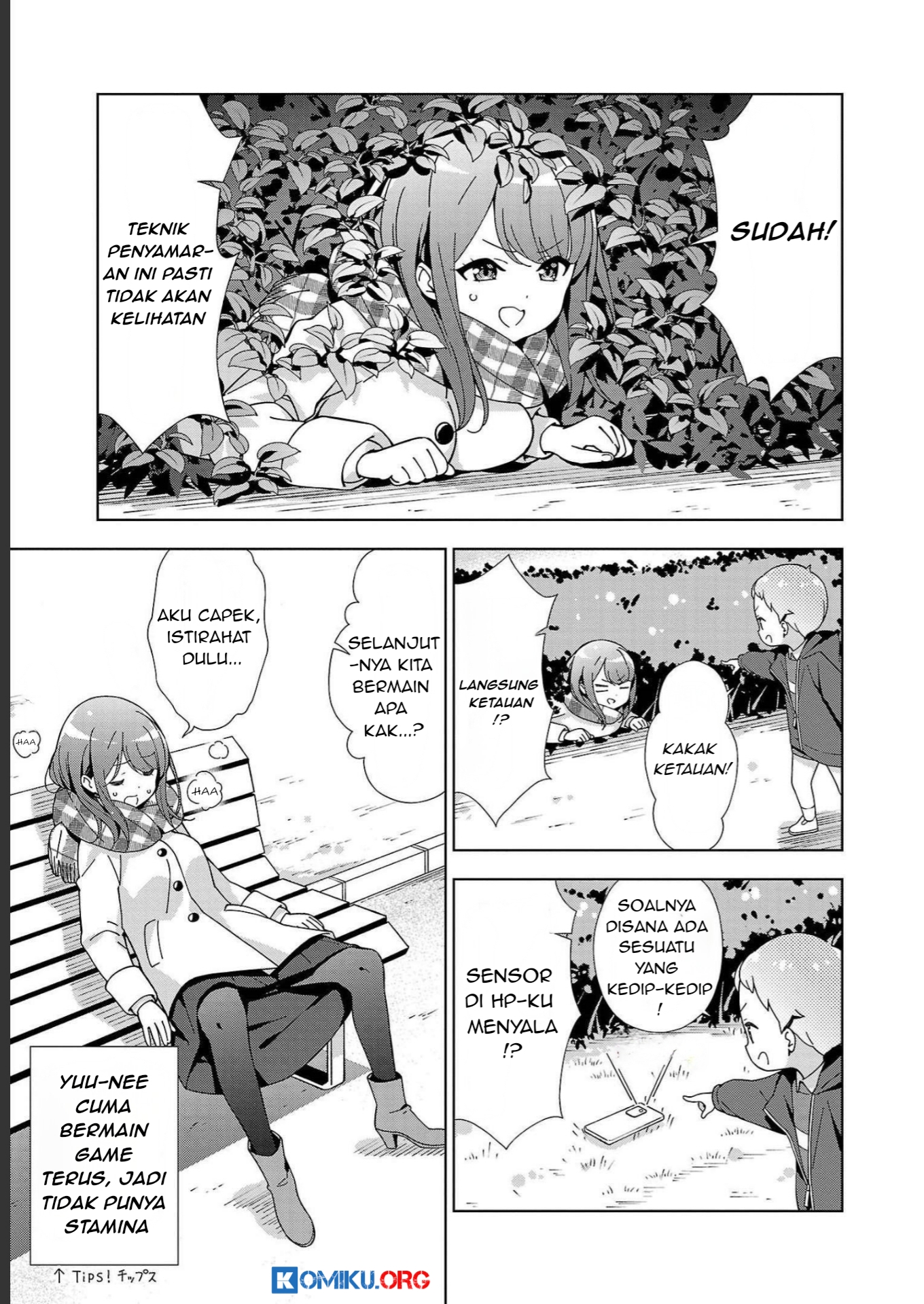 Onee-chan wa Game o Suruto Hito ga Kawaru Onee-chan Chapter 27 - halaman 6