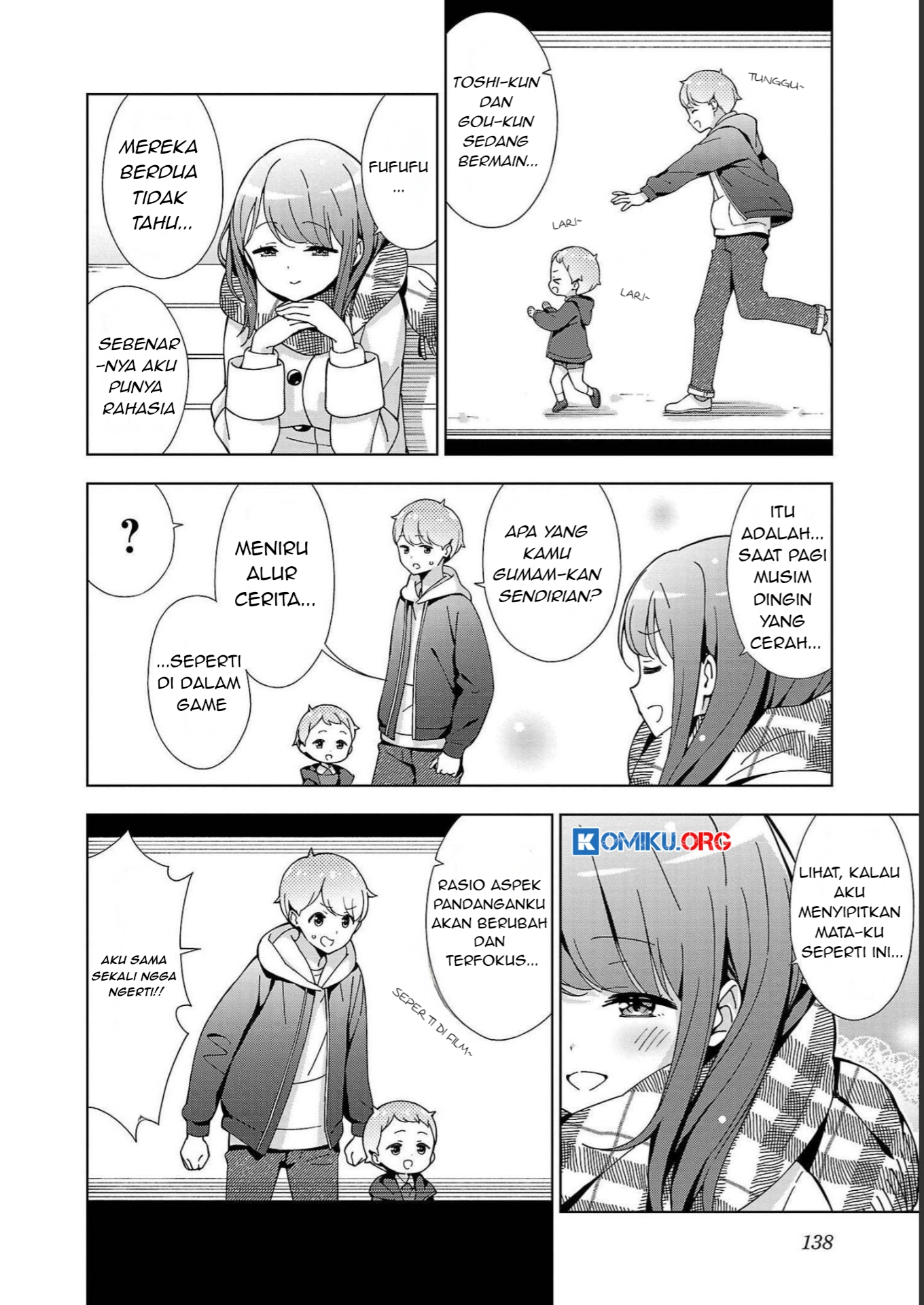 Onee-chan wa Game o Suruto Hito ga Kawaru Onee-chan Chapter 27 - halaman 7
