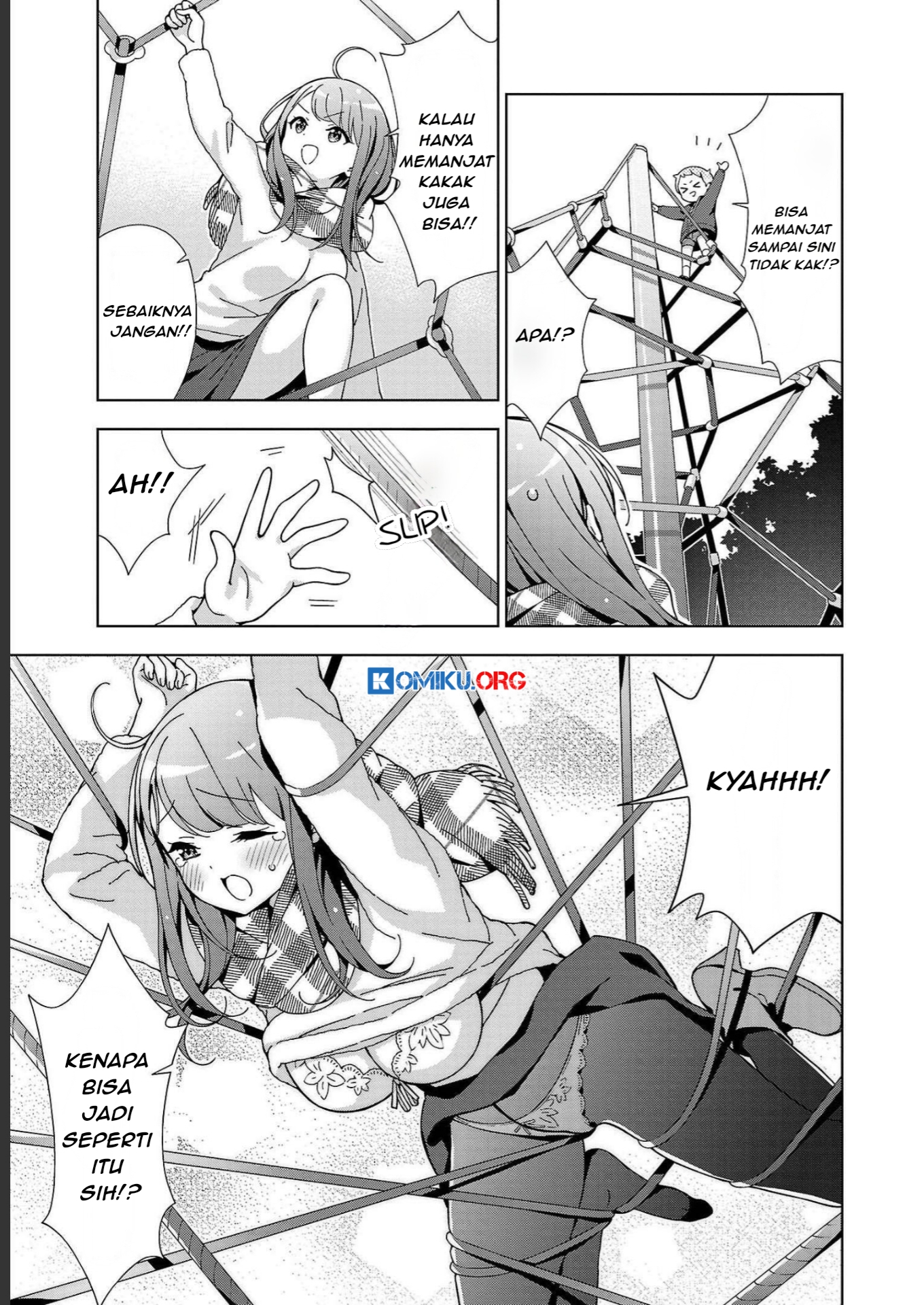 Onee-chan wa Game o Suruto Hito ga Kawaru Onee-chan Chapter 27 - halaman 8