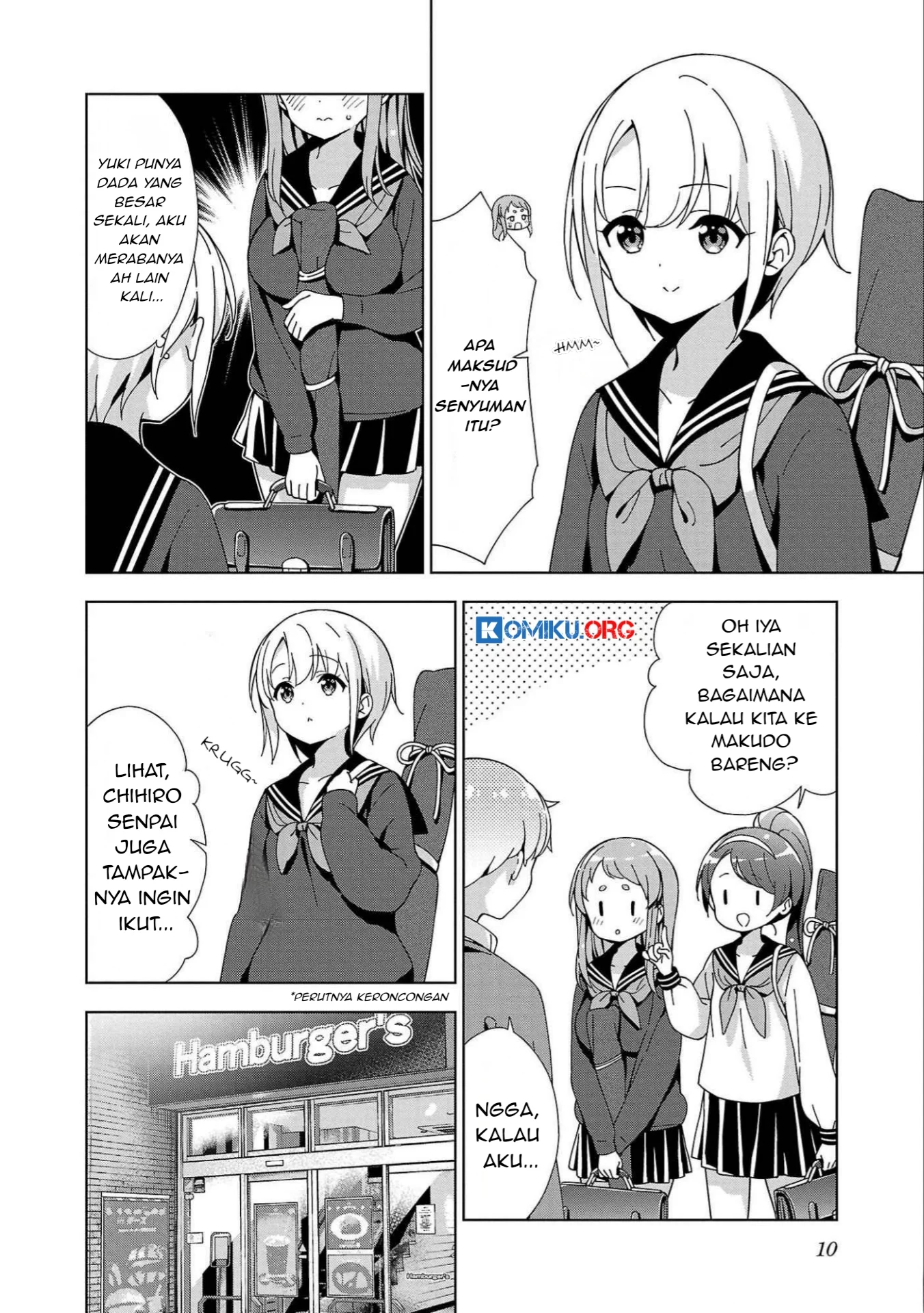Onee-chan wa Game o Suruto Hito ga Kawaru Onee-chan Chapter 28 - halaman 5