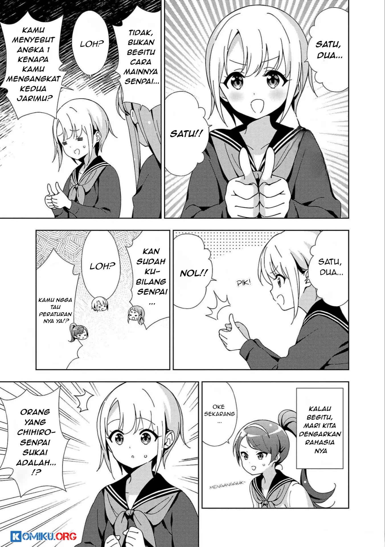 Onee-chan wa Game o Suruto Hito ga Kawaru Onee-chan Chapter 28 - halaman 8