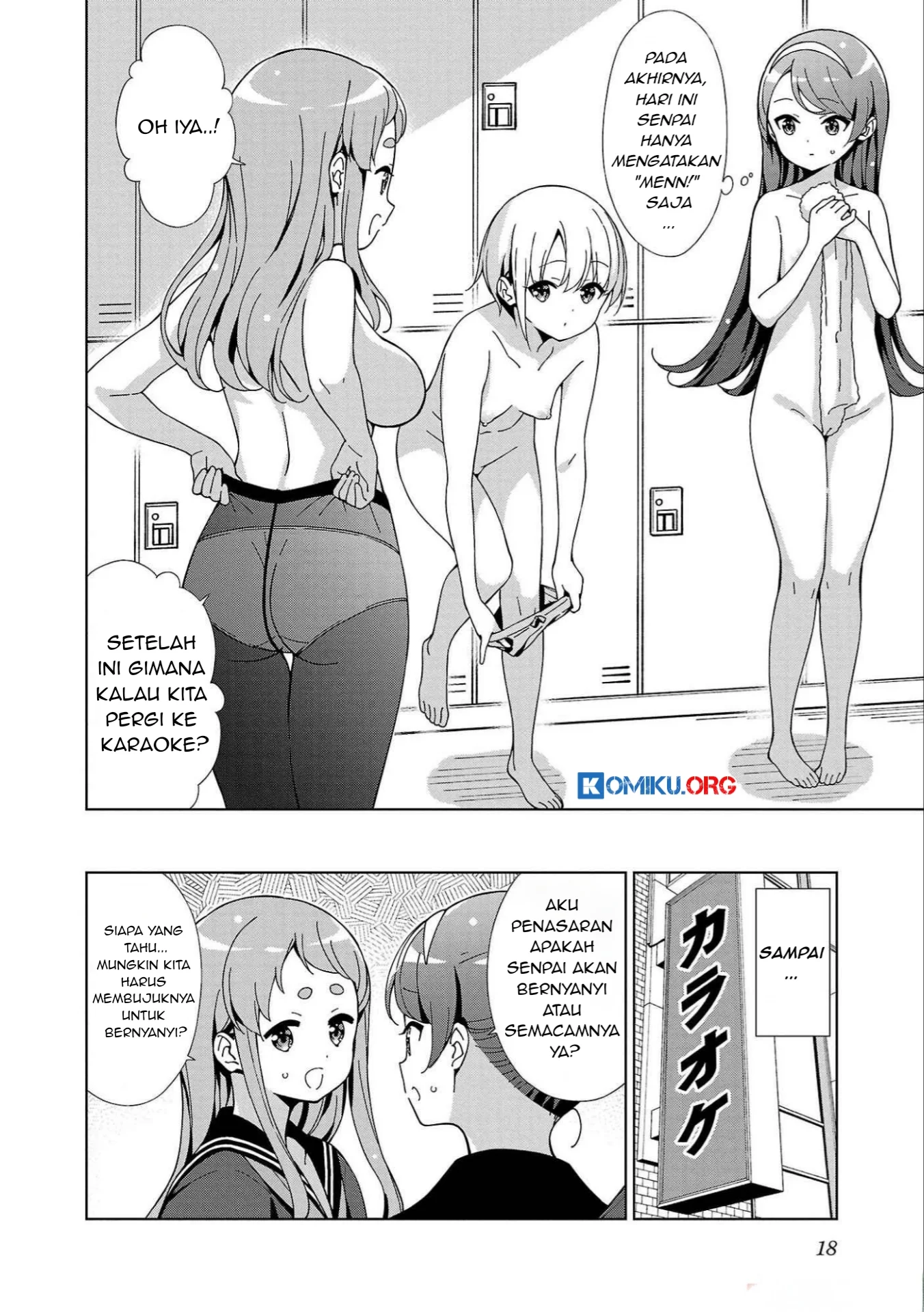 Onee-chan wa Game o Suruto Hito ga Kawaru Onee-chan Chapter 29 - halaman 3