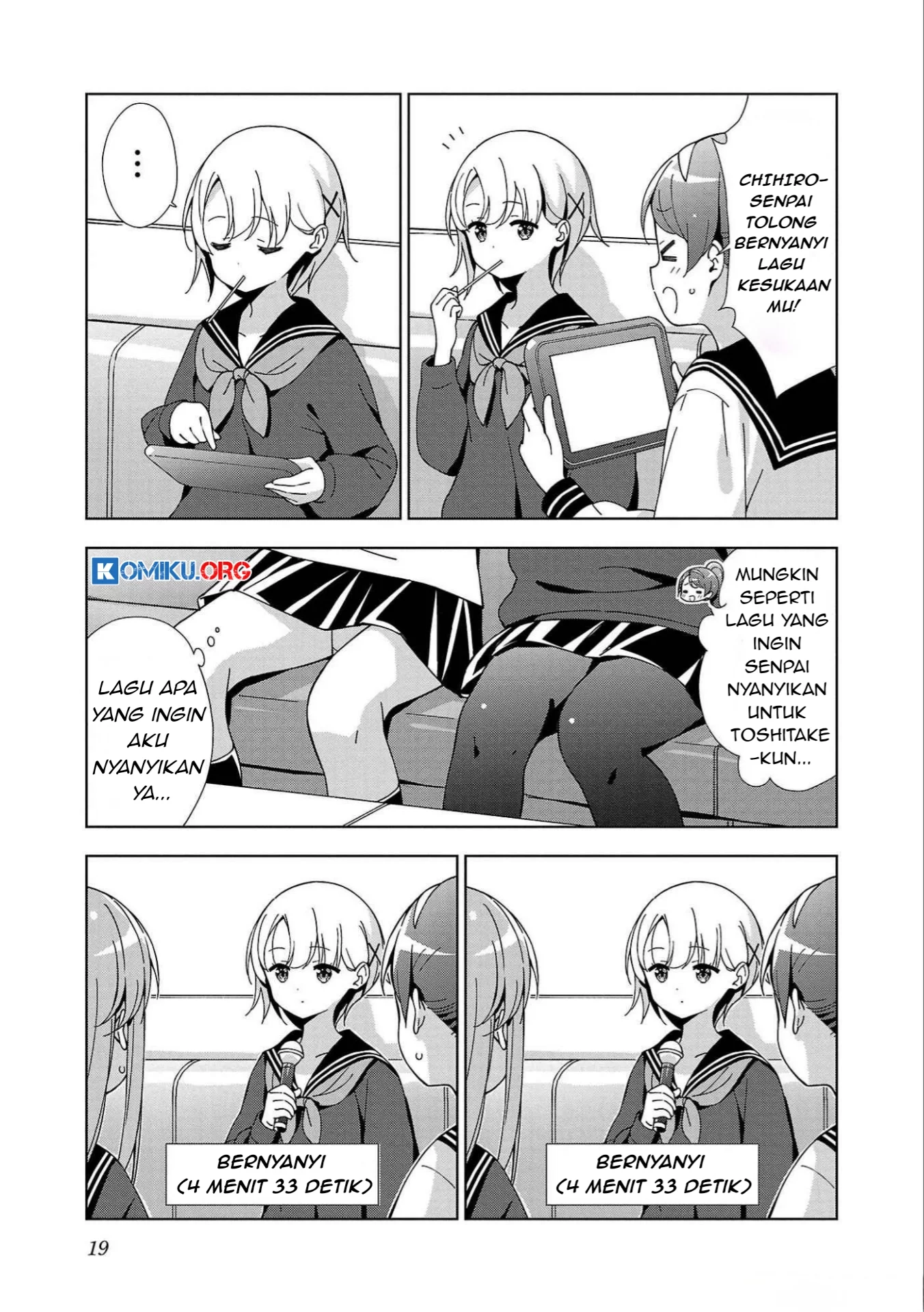 Onee-chan wa Game o Suruto Hito ga Kawaru Onee-chan Chapter 29 - halaman 4