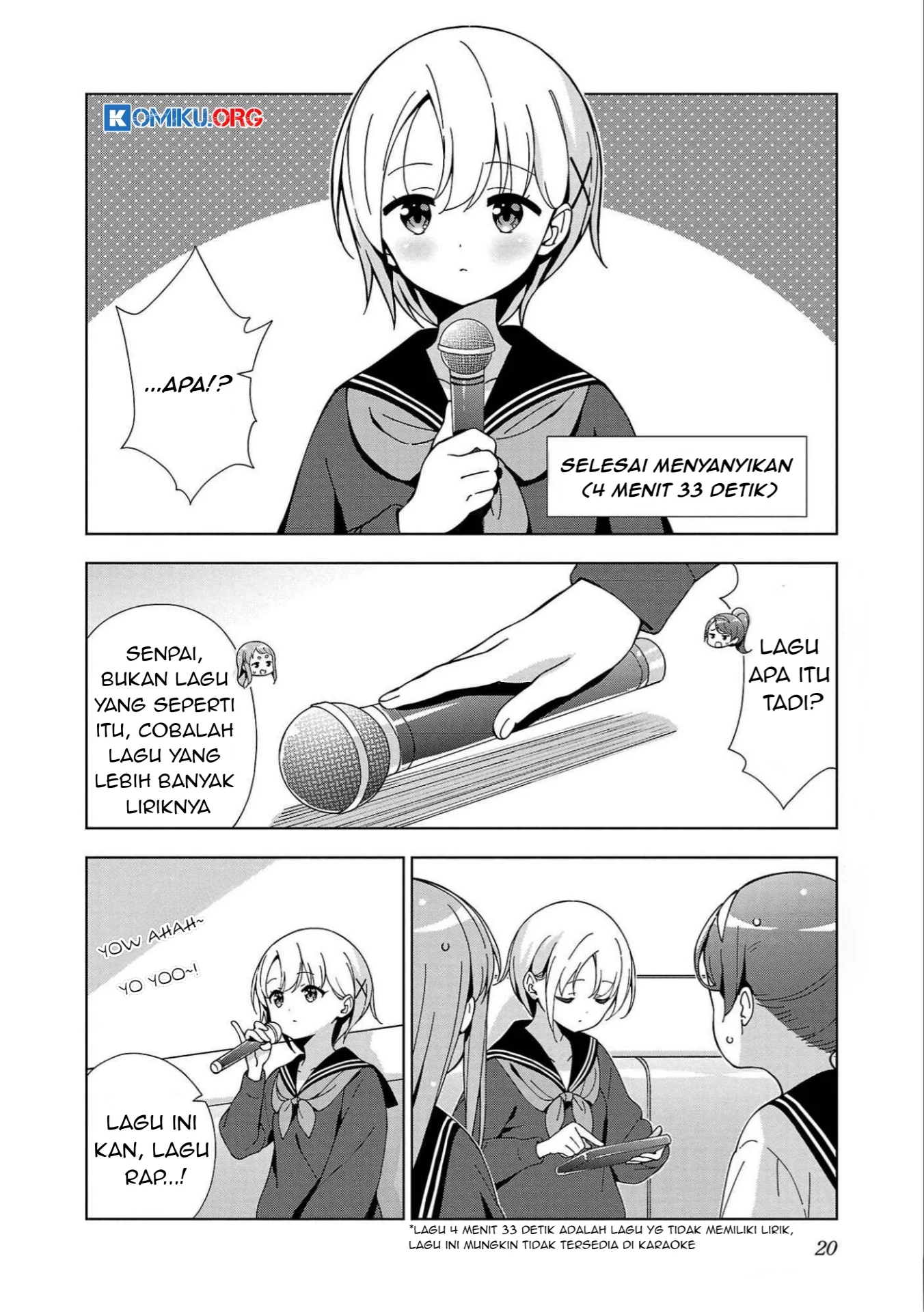 Onee-chan wa Game o Suruto Hito ga Kawaru Onee-chan Chapter 29 - halaman 5