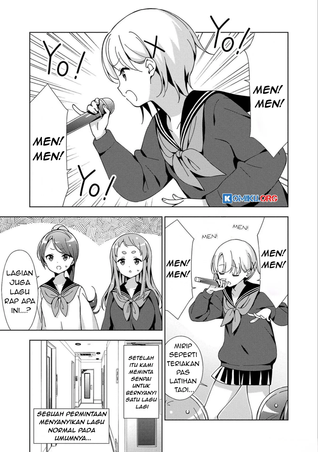 Onee-chan wa Game o Suruto Hito ga Kawaru Onee-chan Chapter 29 - halaman 6