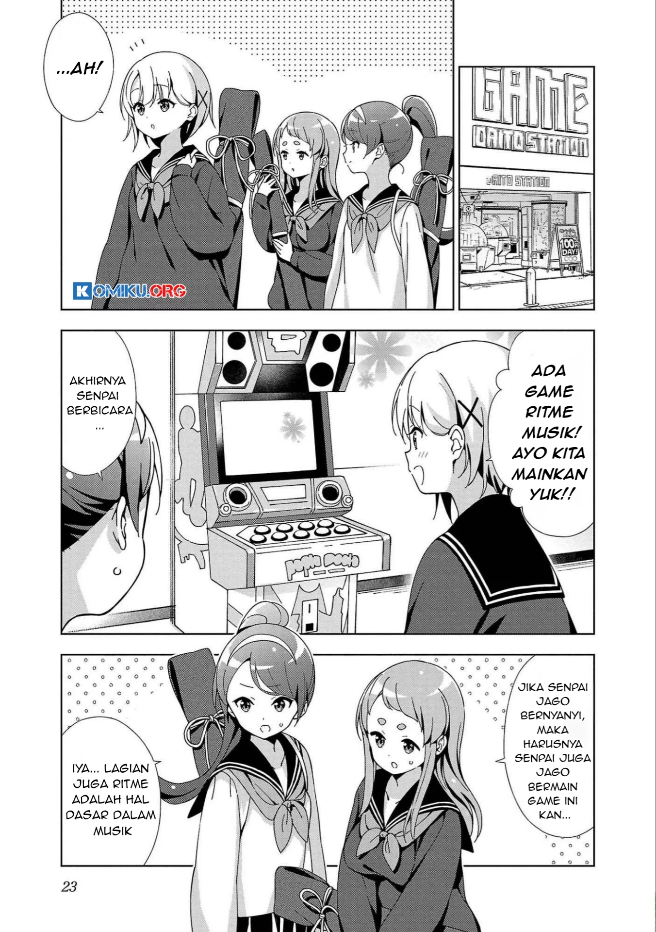 Onee-chan wa Game o Suruto Hito ga Kawaru Onee-chan Chapter 29 - halaman 8