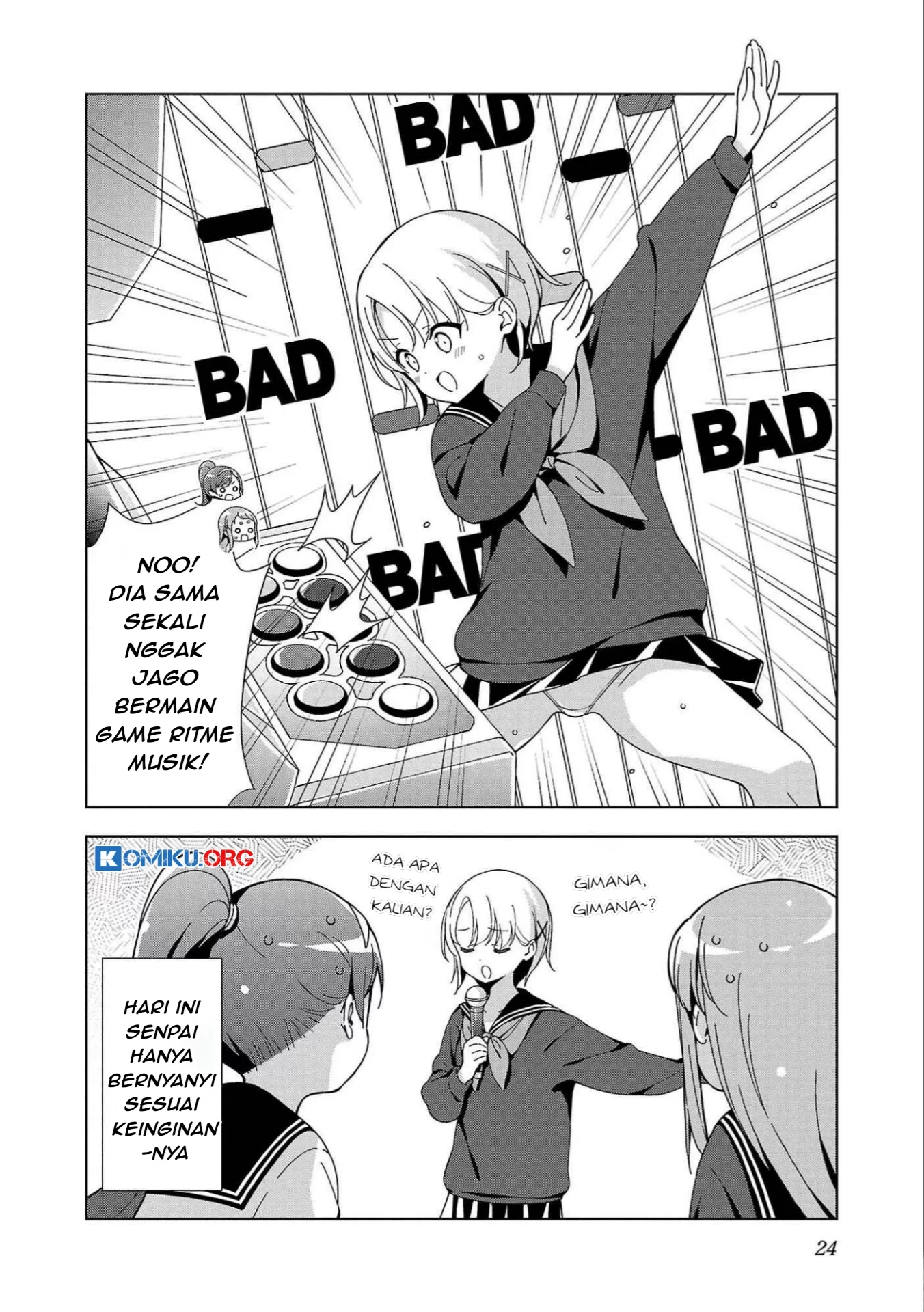 Onee-chan wa Game o Suruto Hito ga Kawaru Onee-chan Chapter 29 - halaman 9