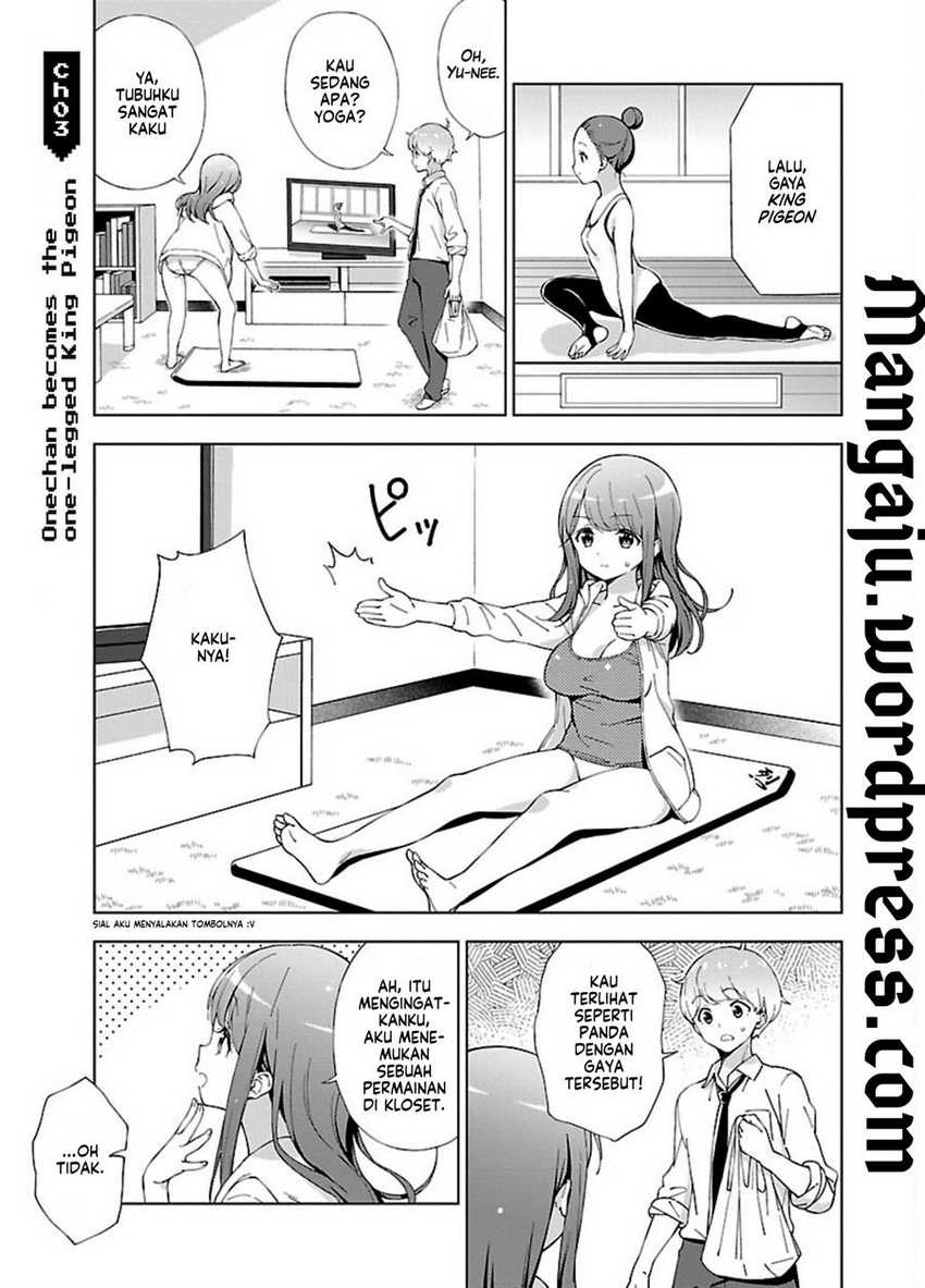 Onee-chan wa Game o Suruto Hito ga Kawaru Onee-chan Chapter 3 - halaman 2