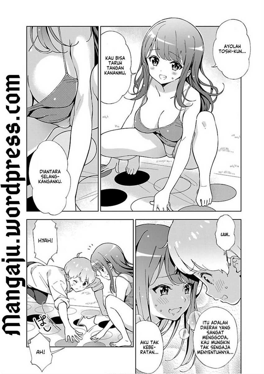 Onee-chan wa Game o Suruto Hito ga Kawaru Onee-chan Chapter 3 - halaman 5
