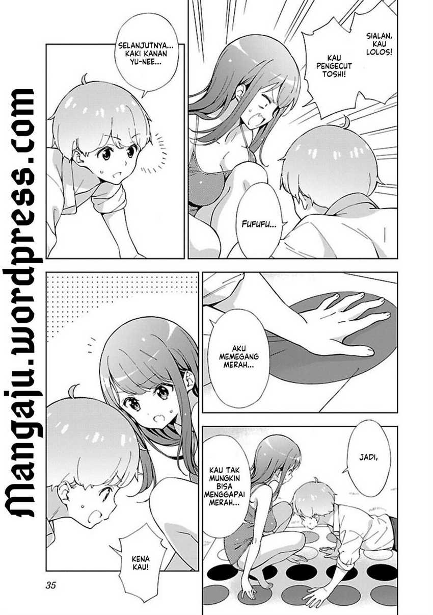 Onee-chan wa Game o Suruto Hito ga Kawaru Onee-chan Chapter 3 - halaman 6