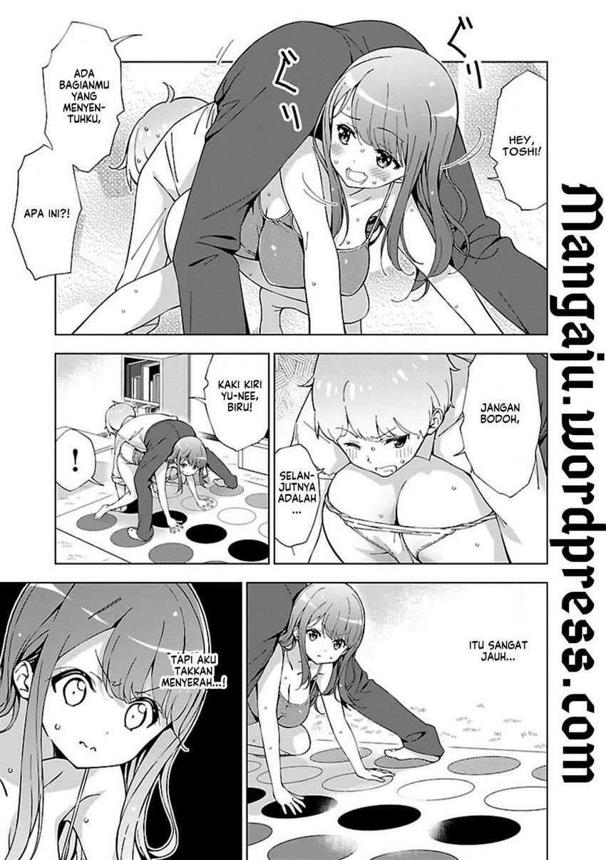 Onee-chan wa Game o Suruto Hito ga Kawaru Onee-chan Chapter 3 - halaman 8