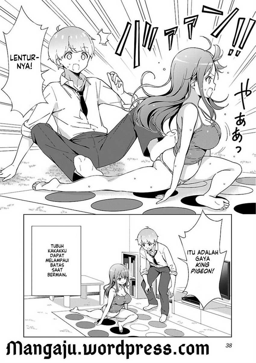 Onee-chan wa Game o Suruto Hito ga Kawaru Onee-chan Chapter 3 - halaman 9
