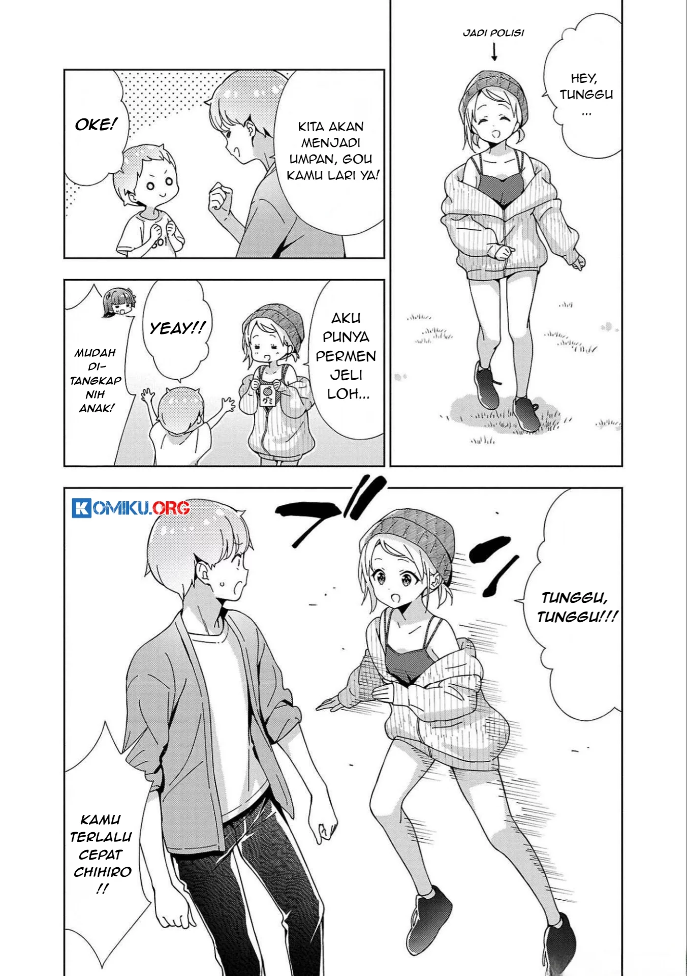 Onee-chan wa Game o Suruto Hito ga Kawaru Onee-chan Chapter 30 - halaman 3