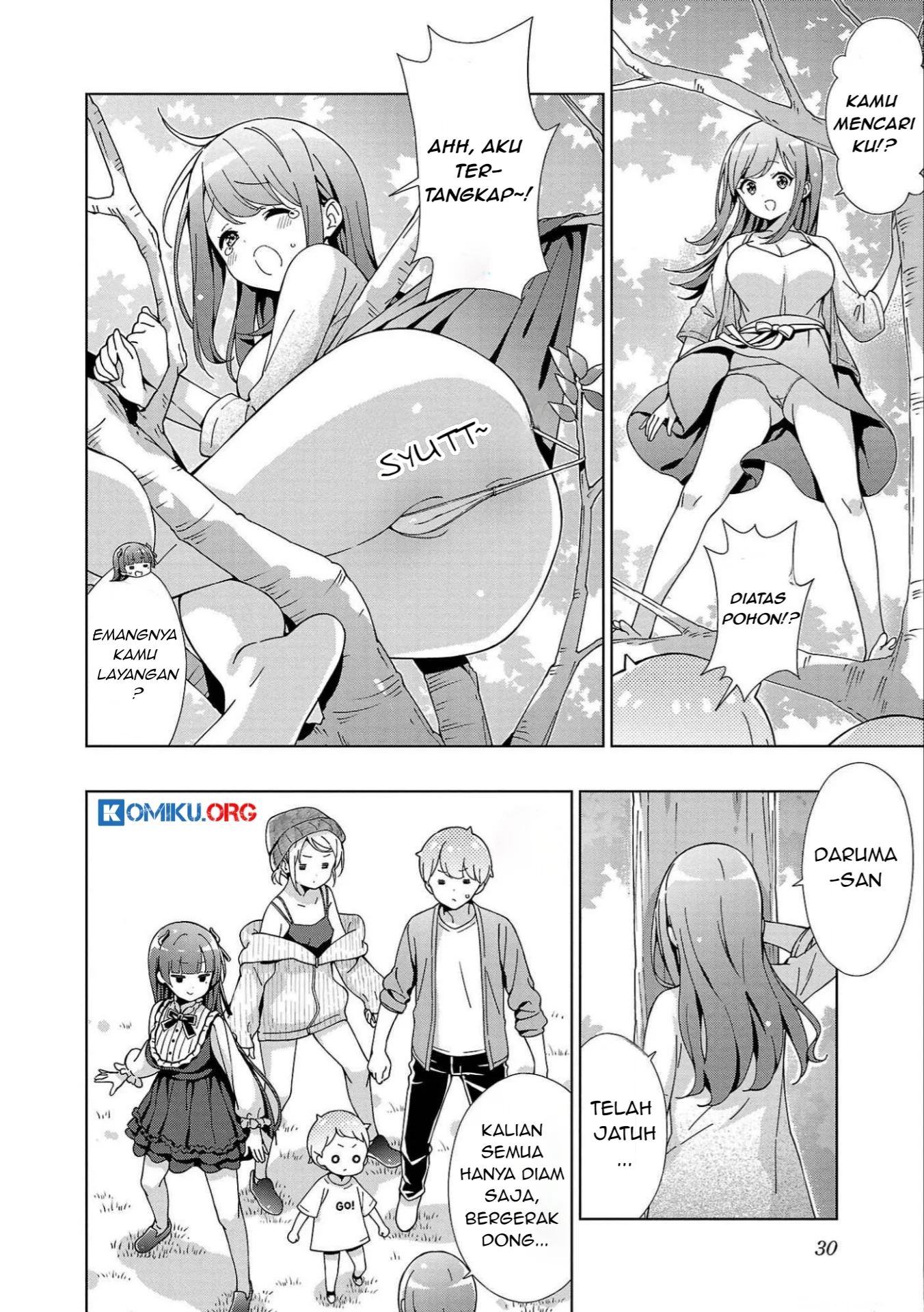 Onee-chan wa Game o Suruto Hito ga Kawaru Onee-chan Chapter 30 - halaman 5