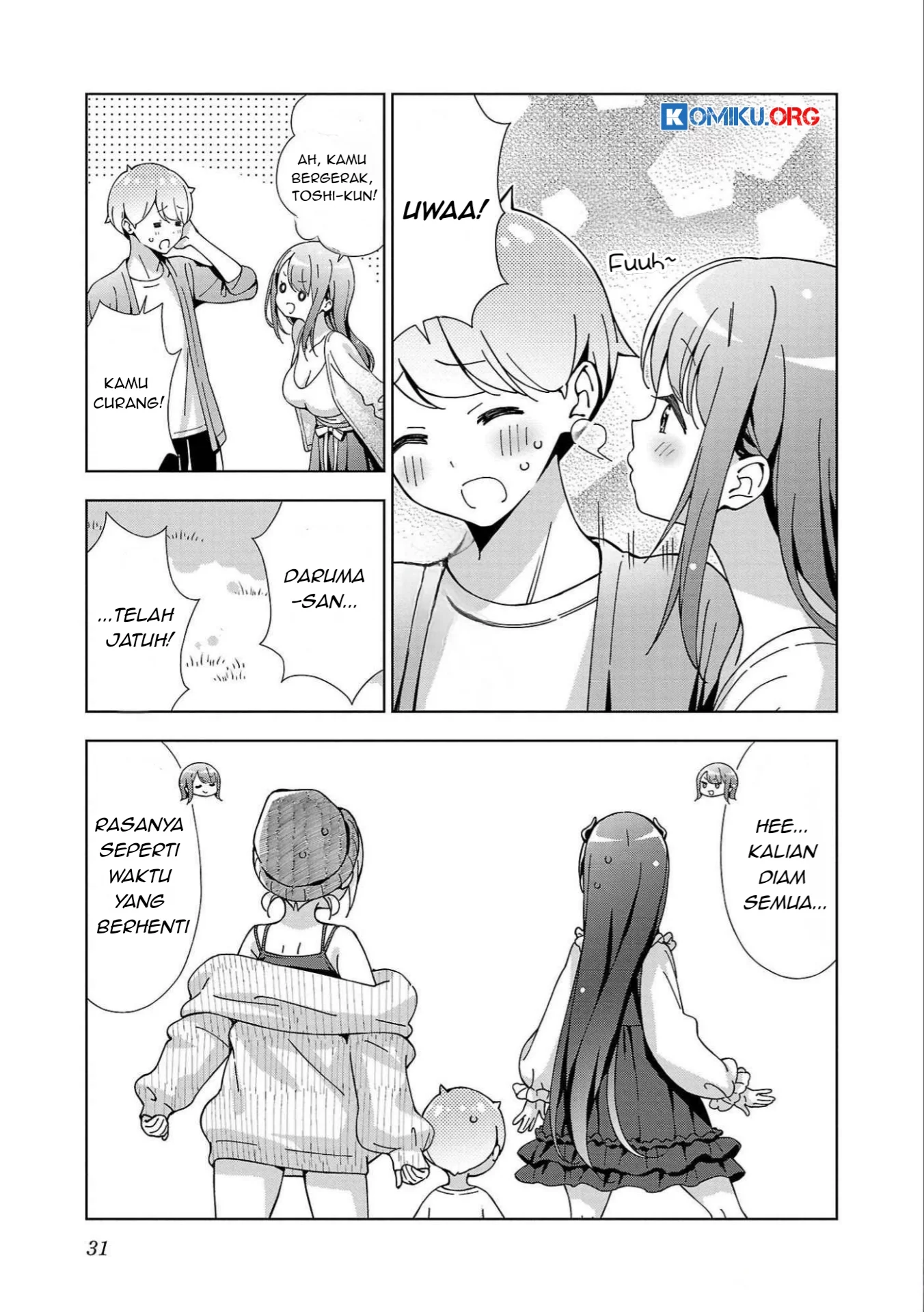 Onee-chan wa Game o Suruto Hito ga Kawaru Onee-chan Chapter 30 - halaman 6