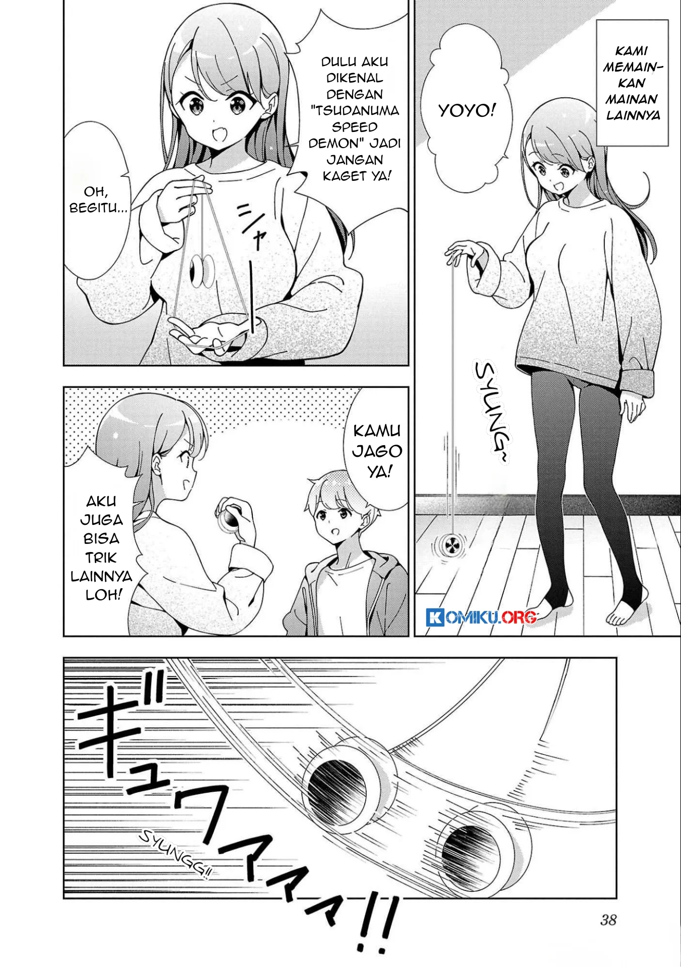 Onee-chan wa Game o Suruto Hito ga Kawaru Onee-chan Chapter 31 - halaman 3