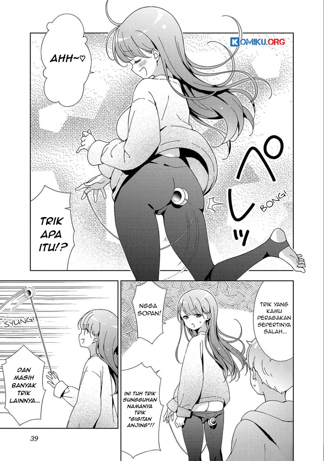 Onee-chan wa Game o Suruto Hito ga Kawaru Onee-chan Chapter 31 - halaman 4