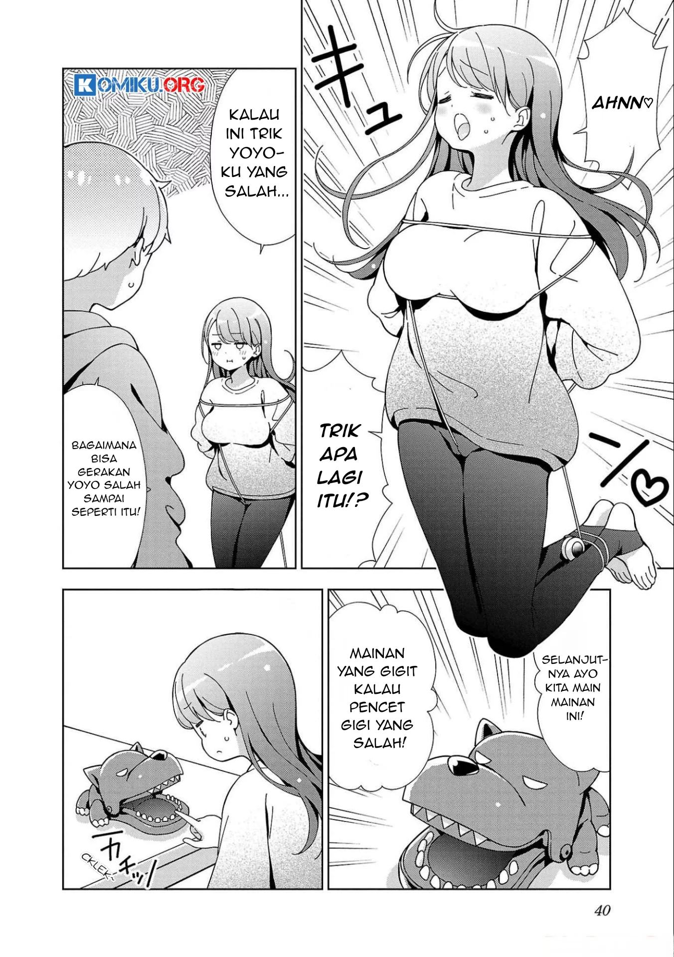 Onee-chan wa Game o Suruto Hito ga Kawaru Onee-chan Chapter 31 - halaman 5