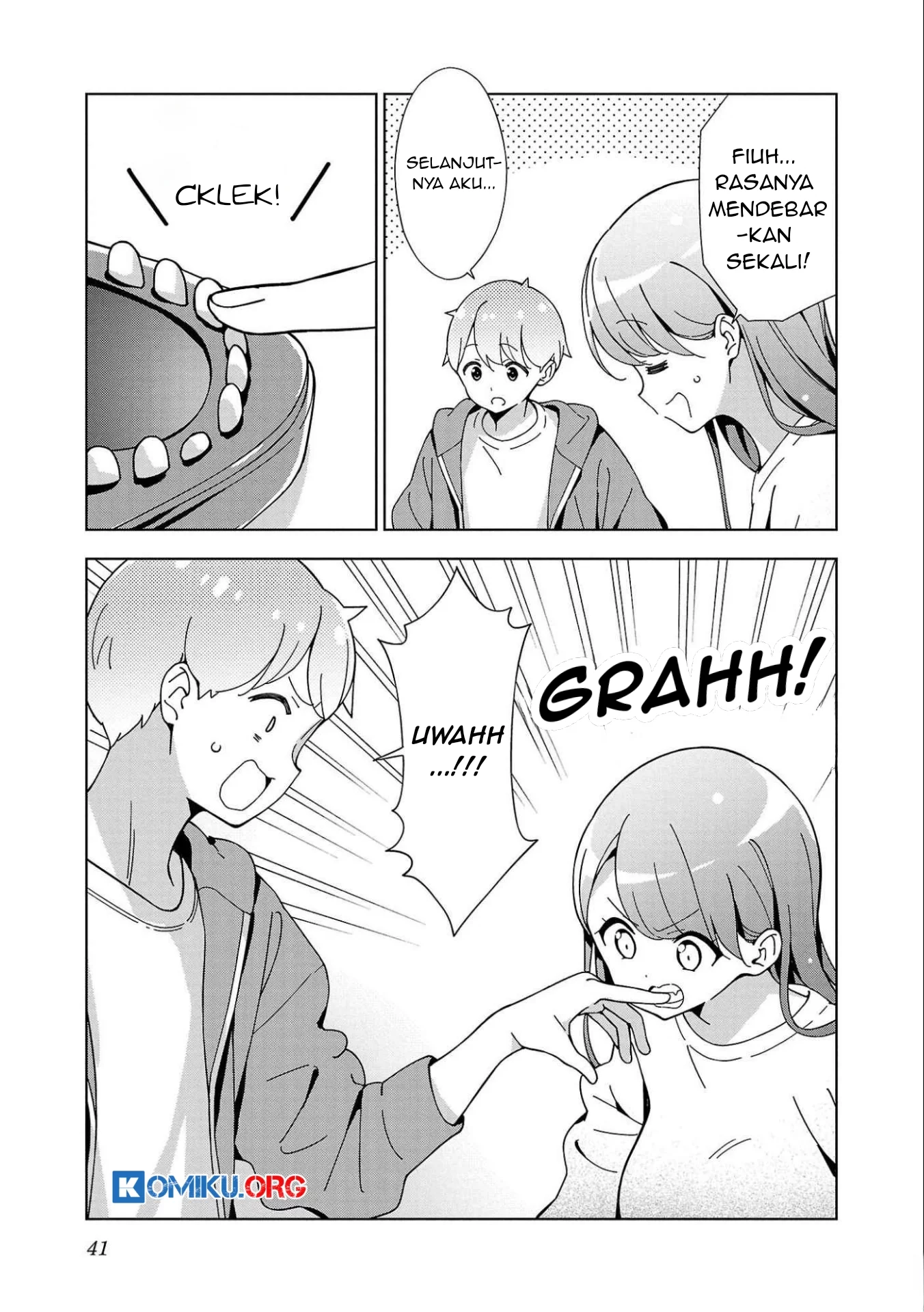 Onee-chan wa Game o Suruto Hito ga Kawaru Onee-chan Chapter 31 - halaman 6