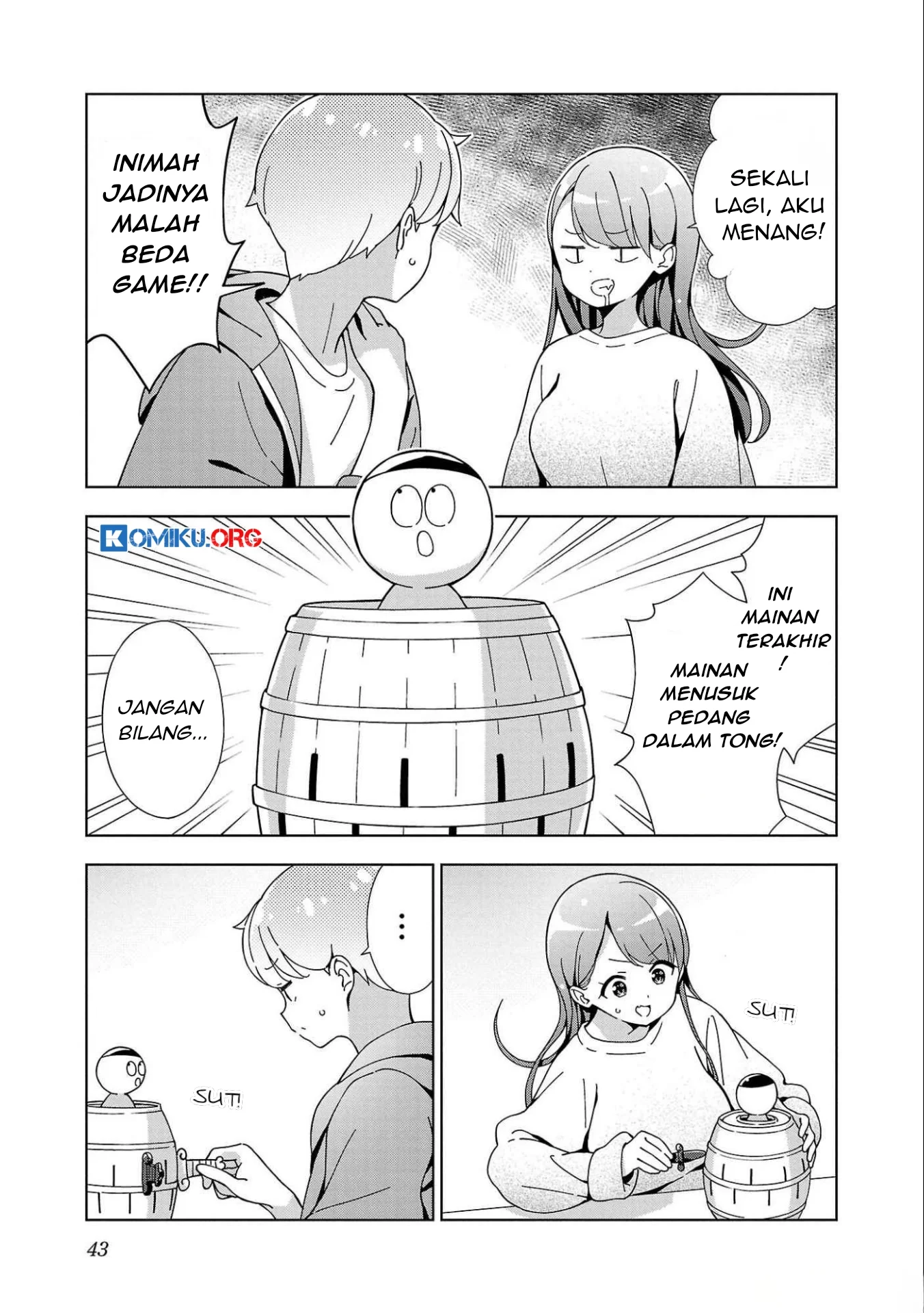 Onee-chan wa Game o Suruto Hito ga Kawaru Onee-chan Chapter 31 - halaman 8