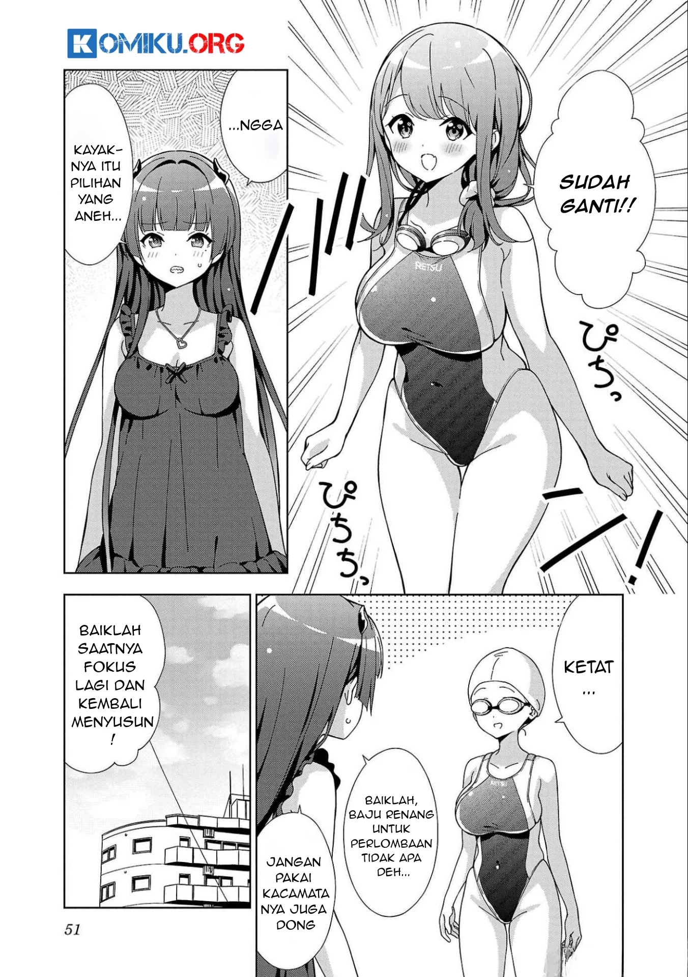 Onee-chan wa Game o Suruto Hito ga Kawaru Onee-chan Chapter 32 - halaman 6