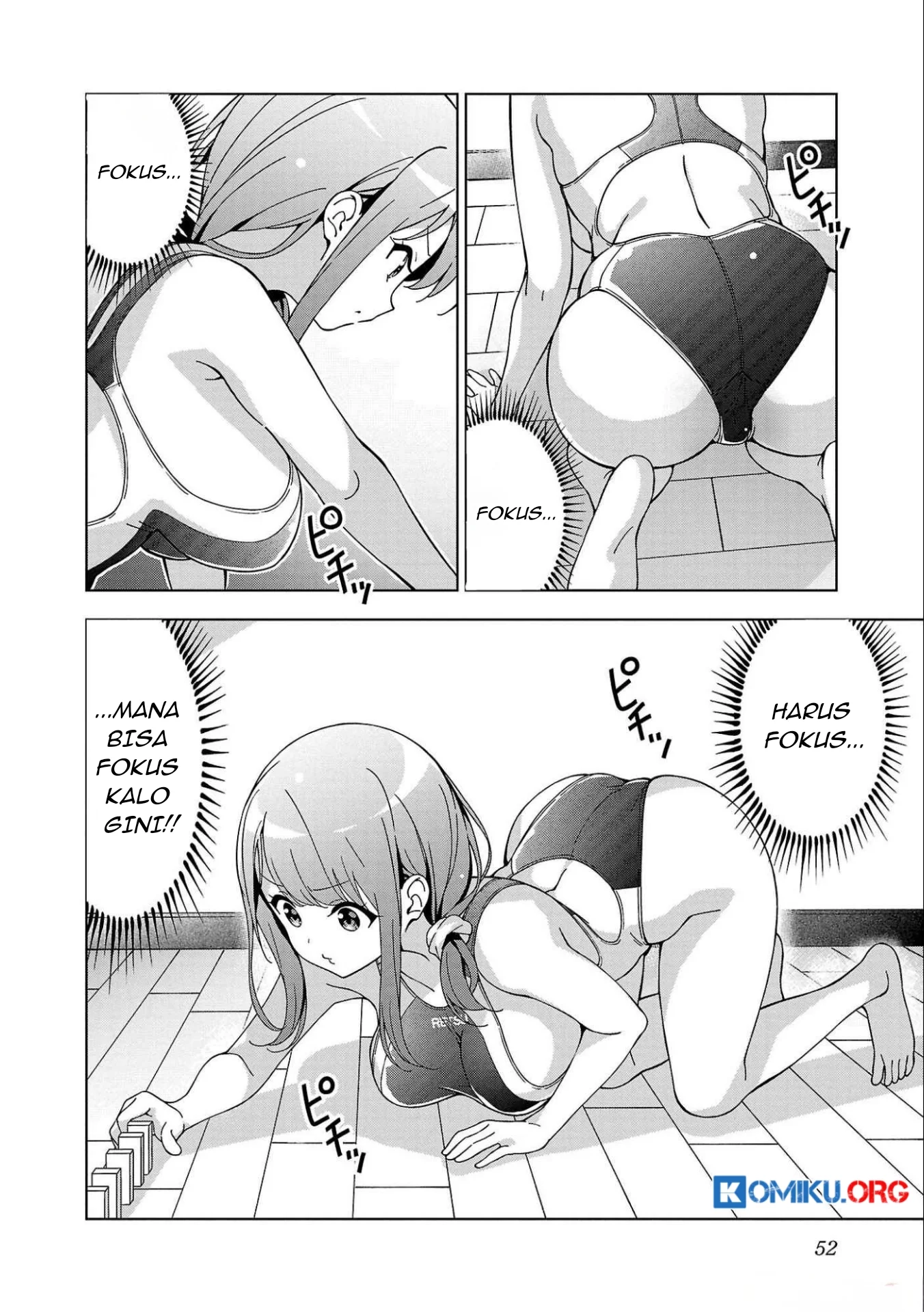 Onee-chan wa Game o Suruto Hito ga Kawaru Onee-chan Chapter 32 - halaman 7