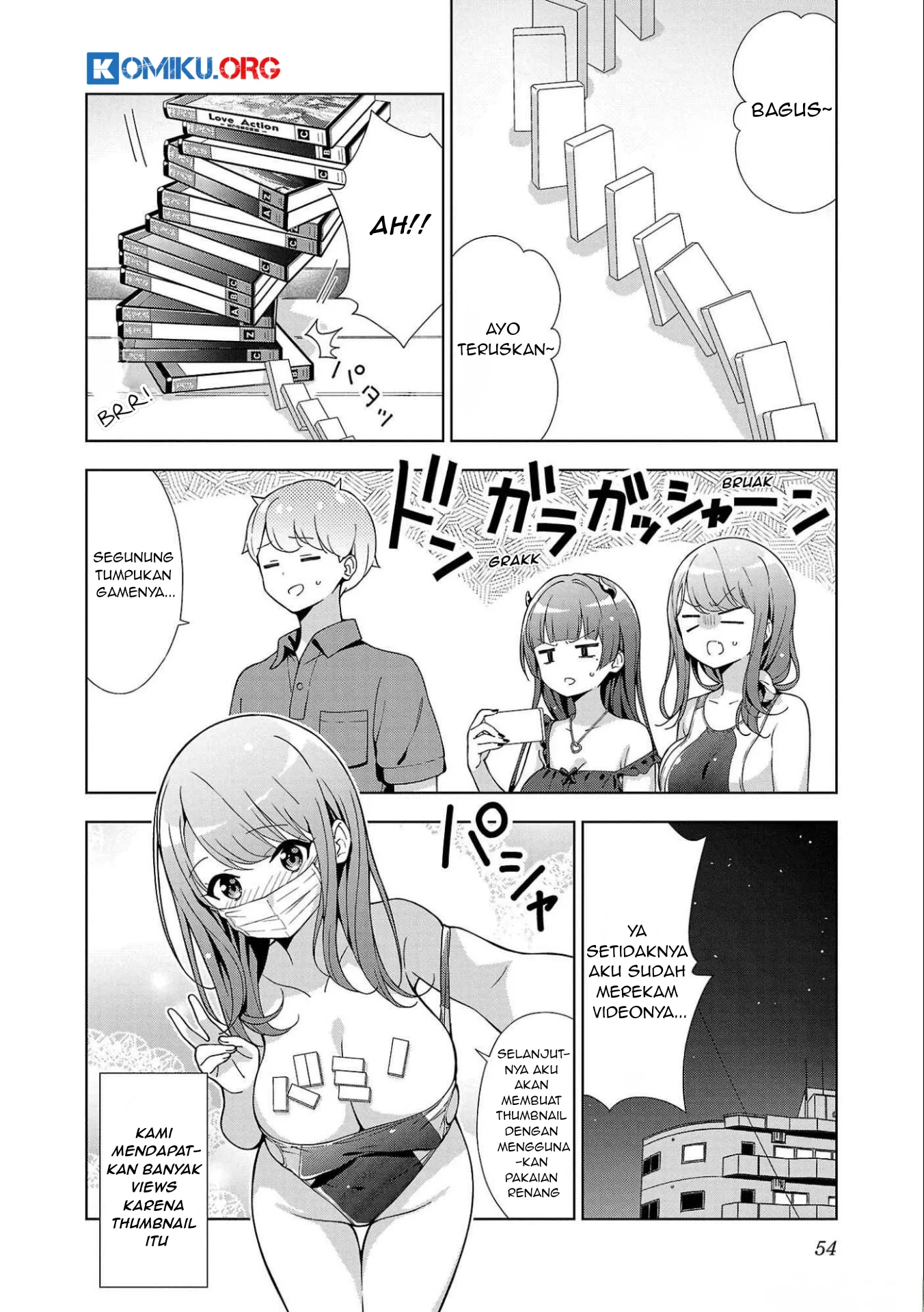 Onee-chan wa Game o Suruto Hito ga Kawaru Onee-chan Chapter 32 - halaman 9