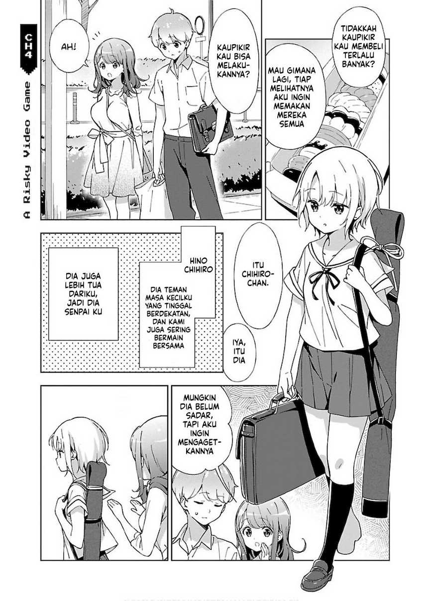 Onee-chan wa Game o Suruto Hito ga Kawaru Onee-chan Chapter 4 - halaman 2