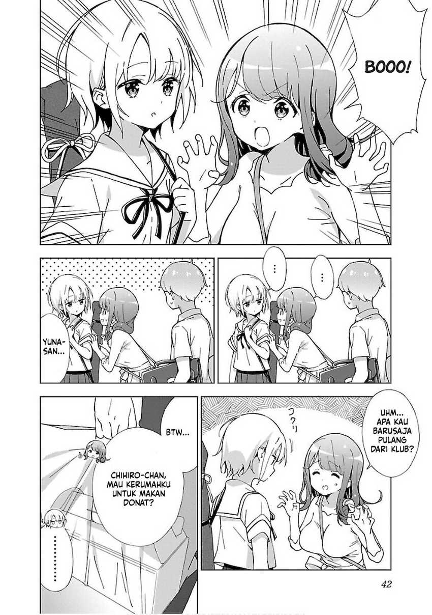 Onee-chan wa Game o Suruto Hito ga Kawaru Onee-chan Chapter 4 - halaman 3