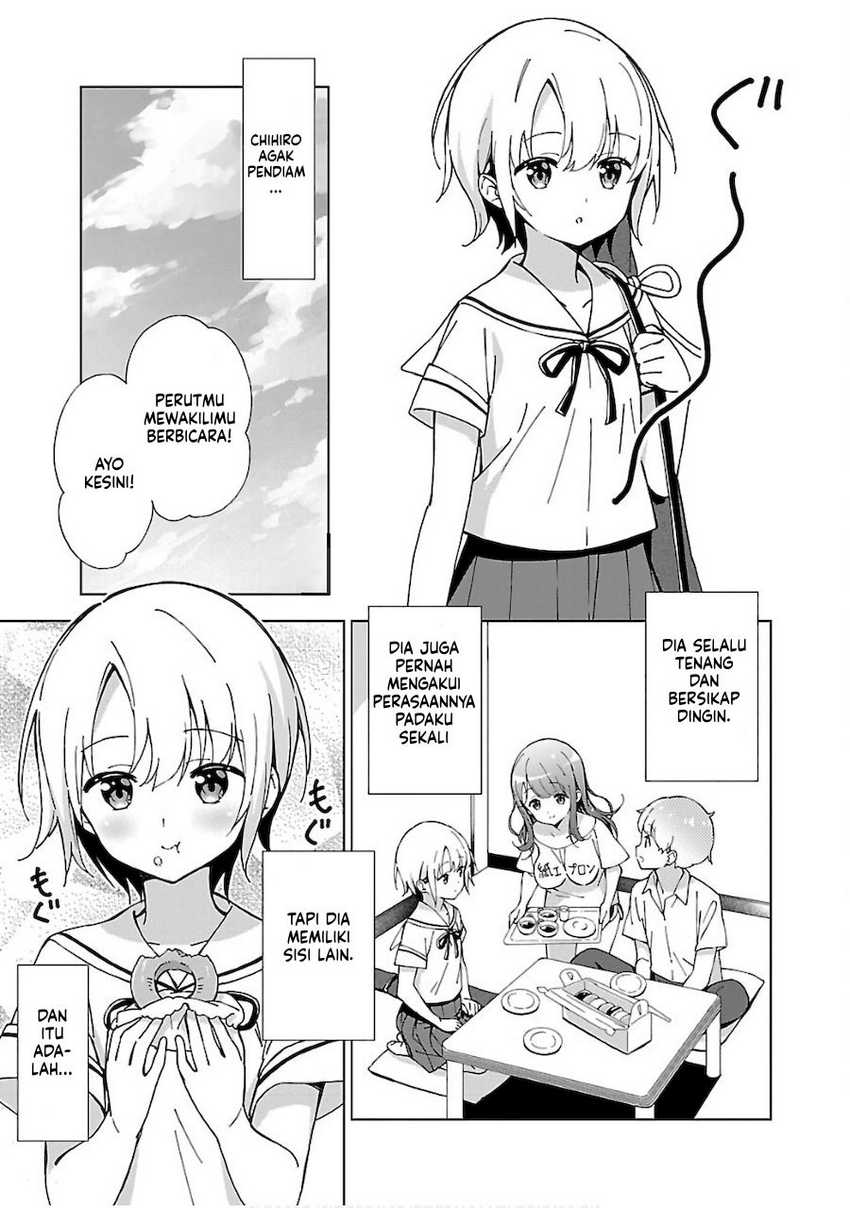 Onee-chan wa Game o Suruto Hito ga Kawaru Onee-chan Chapter 4 - halaman 4