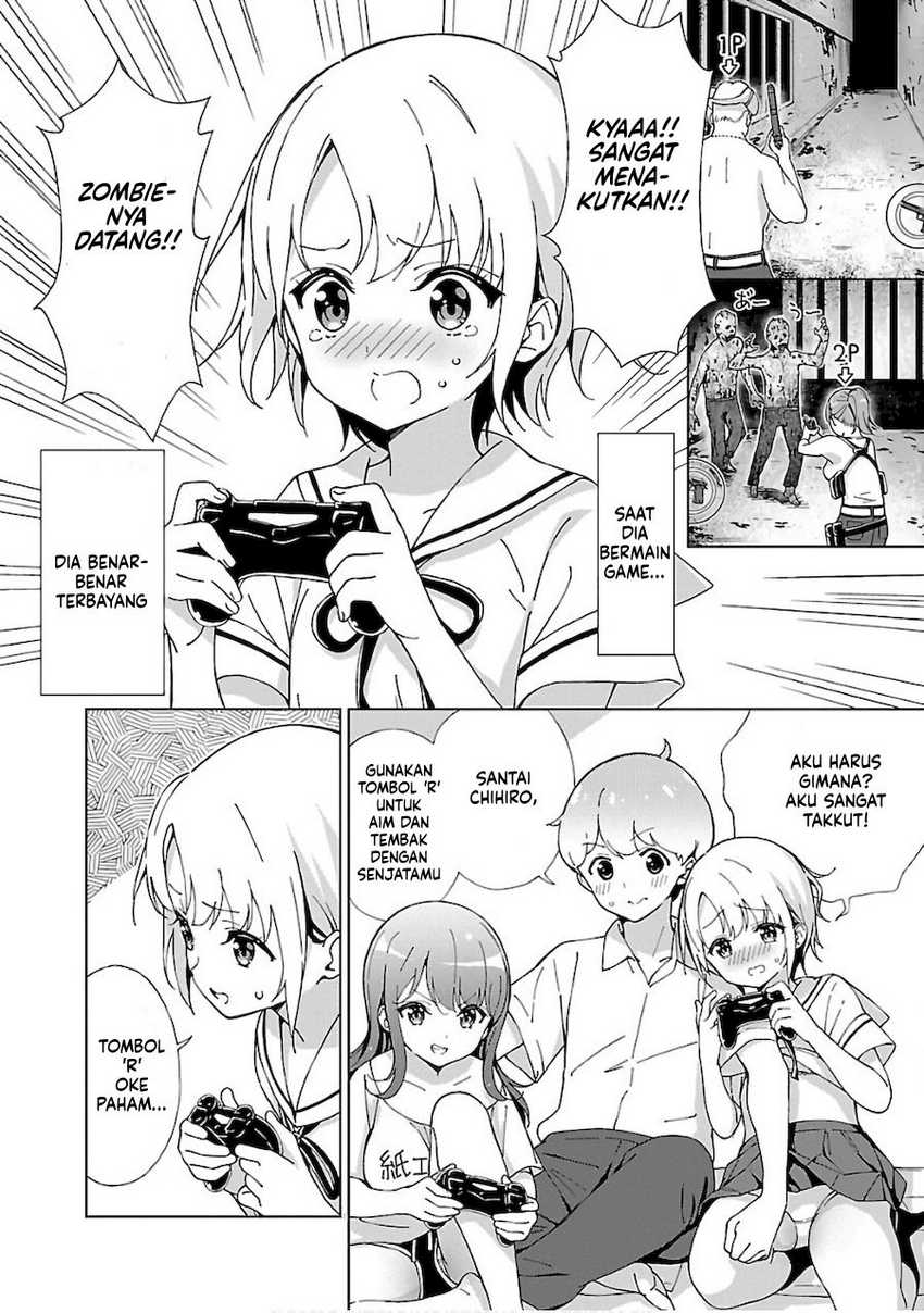 Onee-chan wa Game o Suruto Hito ga Kawaru Onee-chan Chapter 4 - halaman 5