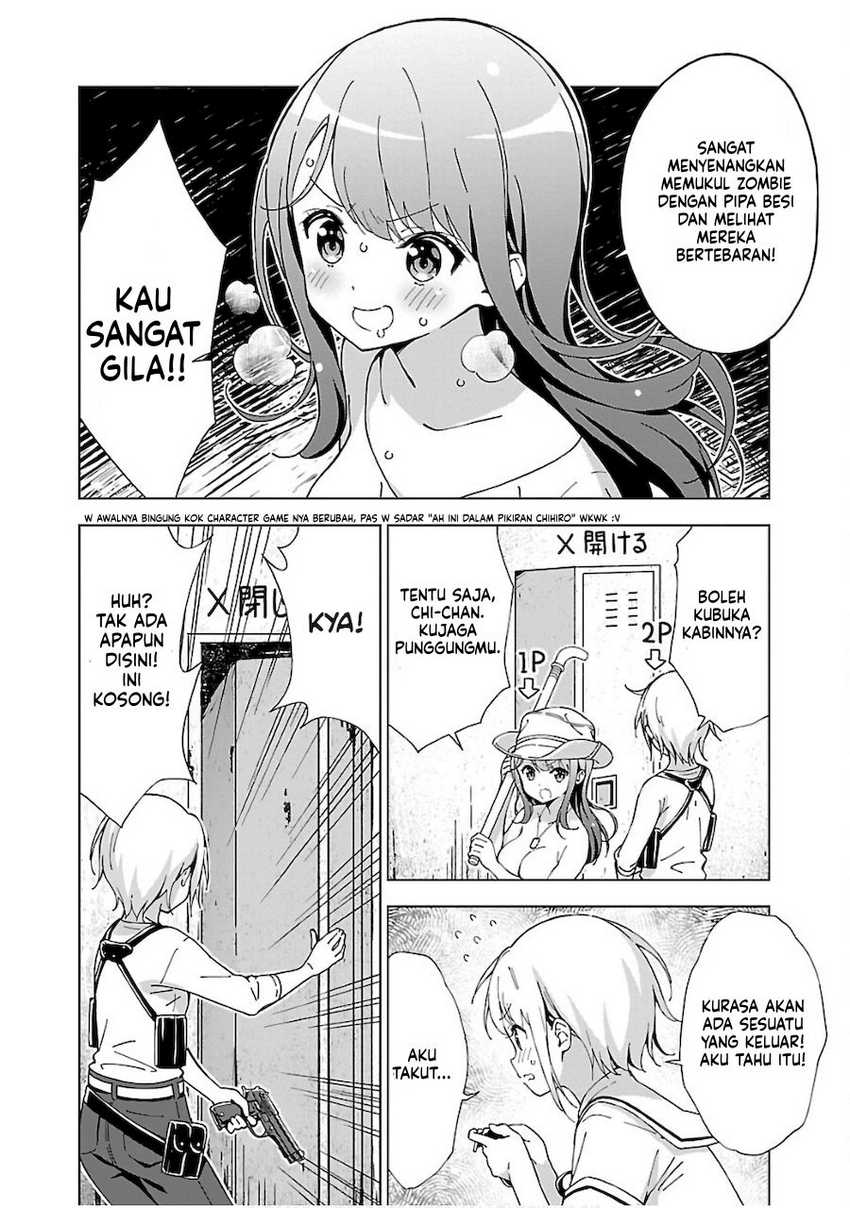 Onee-chan wa Game o Suruto Hito ga Kawaru Onee-chan Chapter 4 - halaman 7