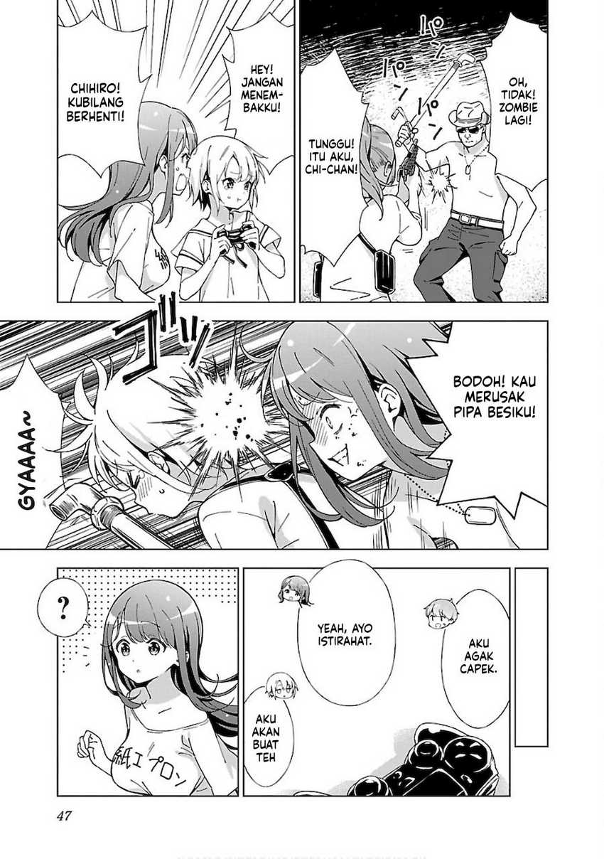 Onee-chan wa Game o Suruto Hito ga Kawaru Onee-chan Chapter 4 - halaman 8