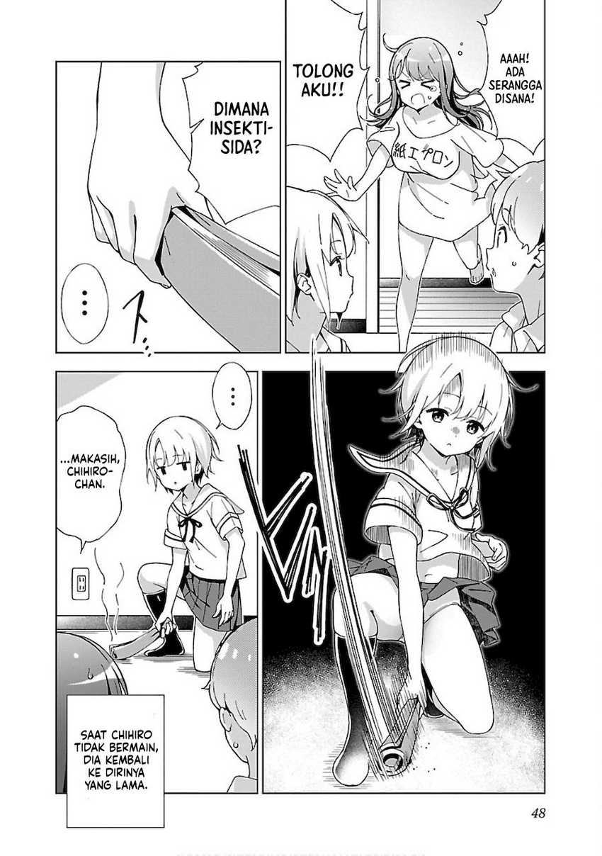 Onee-chan wa Game o Suruto Hito ga Kawaru Onee-chan Chapter 4 - halaman 9