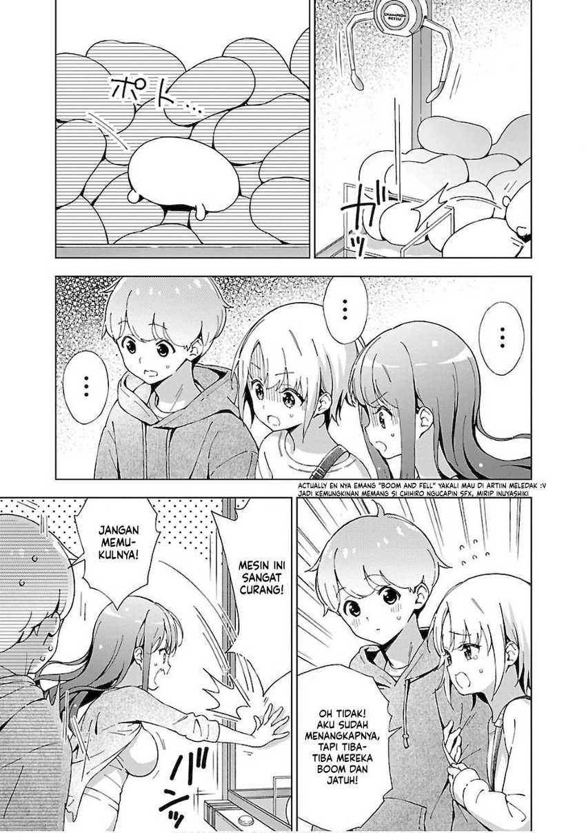 Onee-chan wa Game o Suruto Hito ga Kawaru Onee-chan Chapter 5 - halaman 6