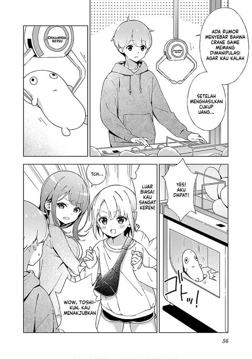 Onee-chan wa Game o Suruto Hito ga Kawaru Onee-chan Chapter 5 - halaman 7