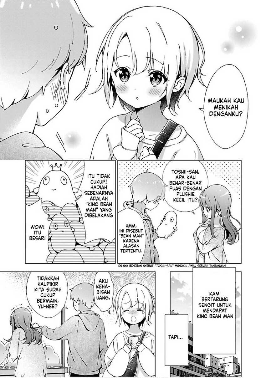 Onee-chan wa Game o Suruto Hito ga Kawaru Onee-chan Chapter 5 - halaman 8