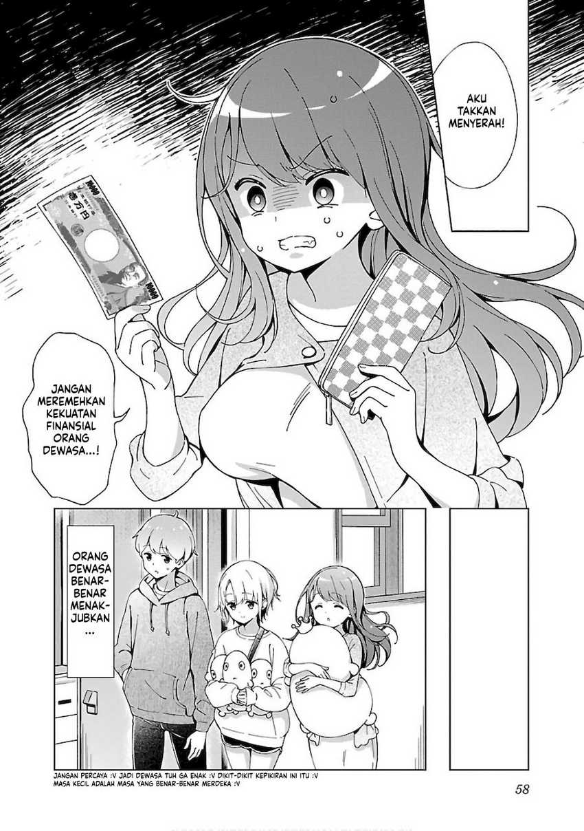 Onee-chan wa Game o Suruto Hito ga Kawaru Onee-chan Chapter 5 - halaman 9
