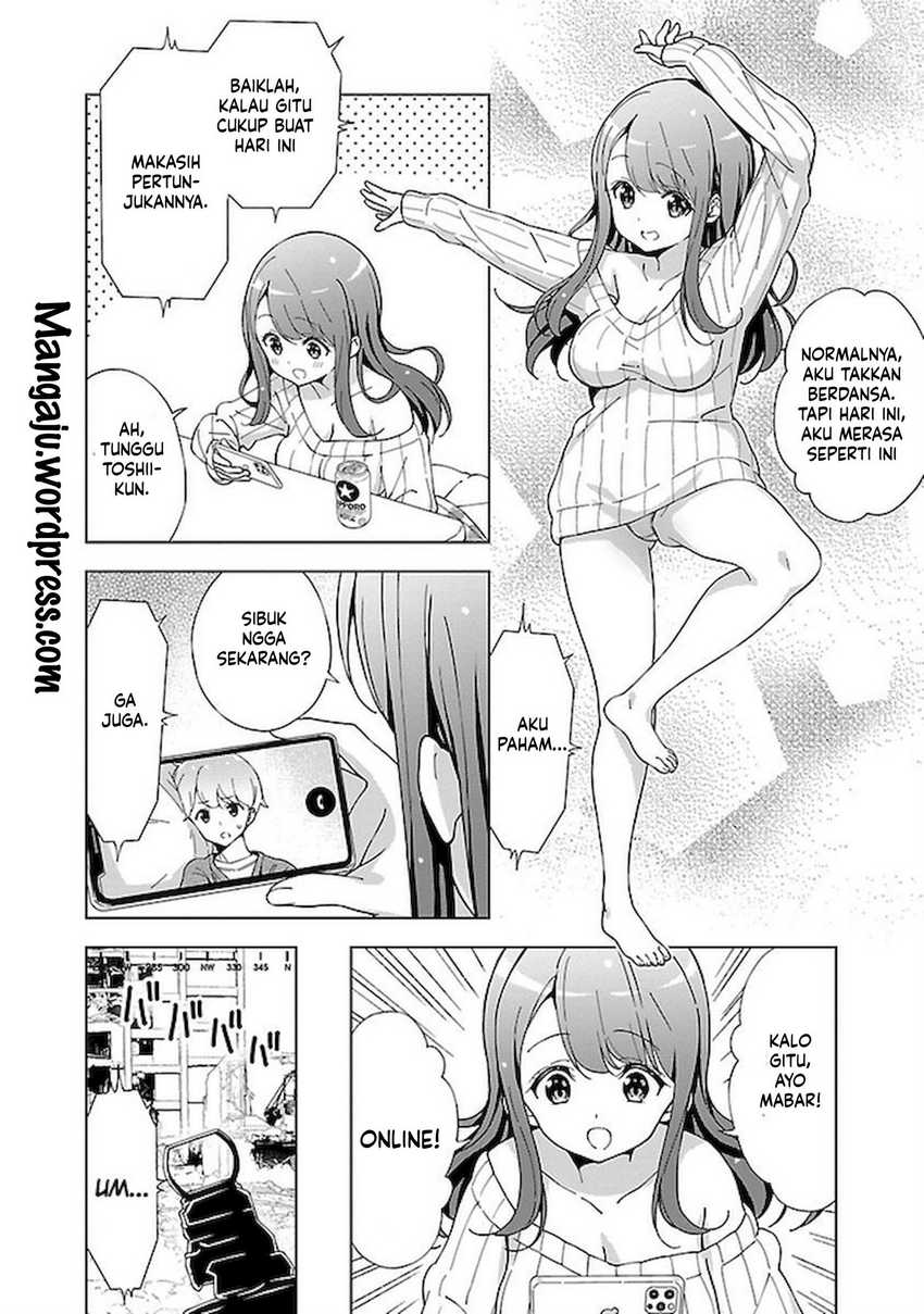 Onee-chan wa Game o Suruto Hito ga Kawaru Onee-chan Chapter 6 - halaman 3