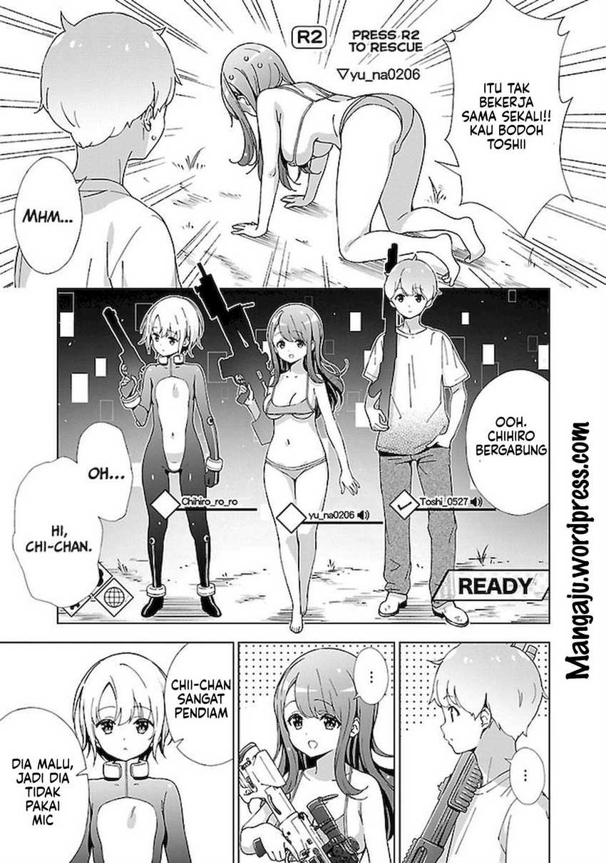 Onee-chan wa Game o Suruto Hito ga Kawaru Onee-chan Chapter 6 - halaman 6