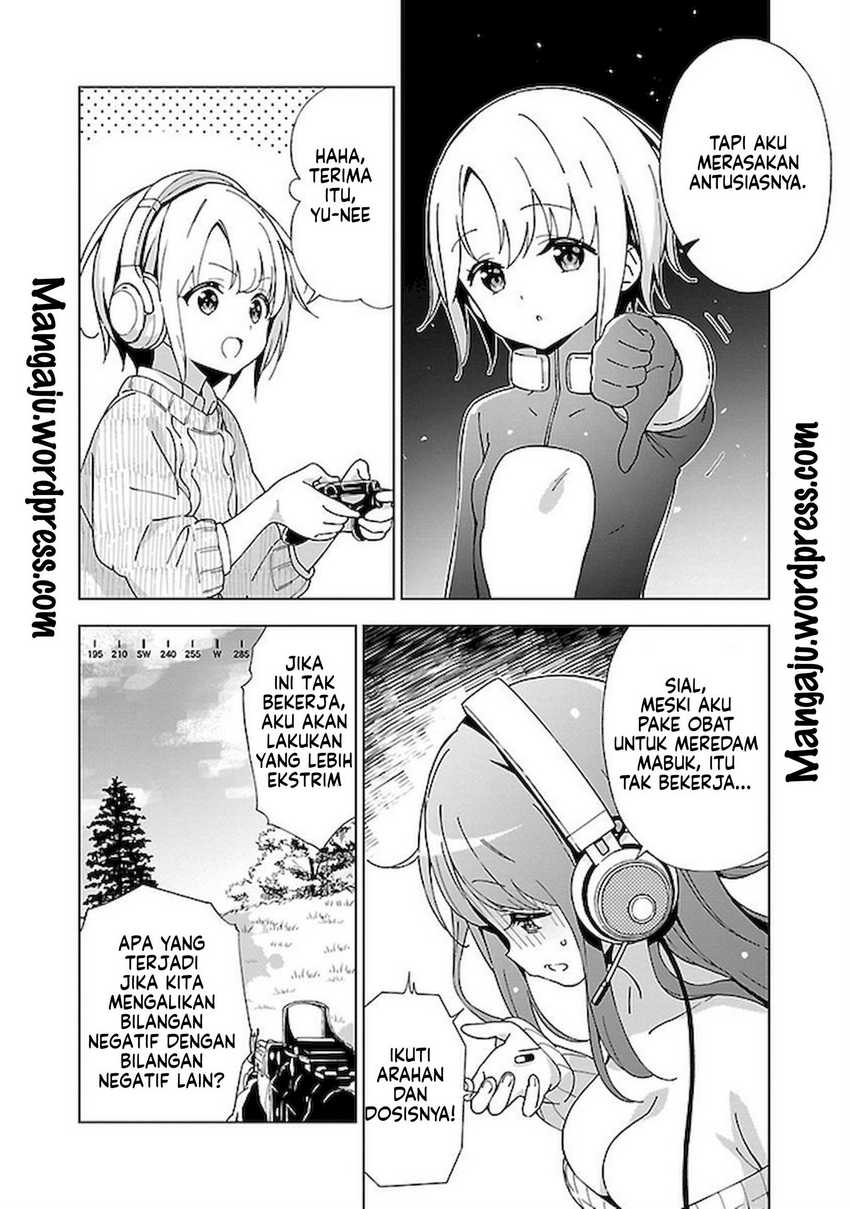 Onee-chan wa Game o Suruto Hito ga Kawaru Onee-chan Chapter 6 - halaman 7