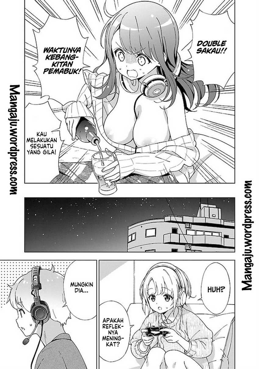 Onee-chan wa Game o Suruto Hito ga Kawaru Onee-chan Chapter 6 - halaman 8