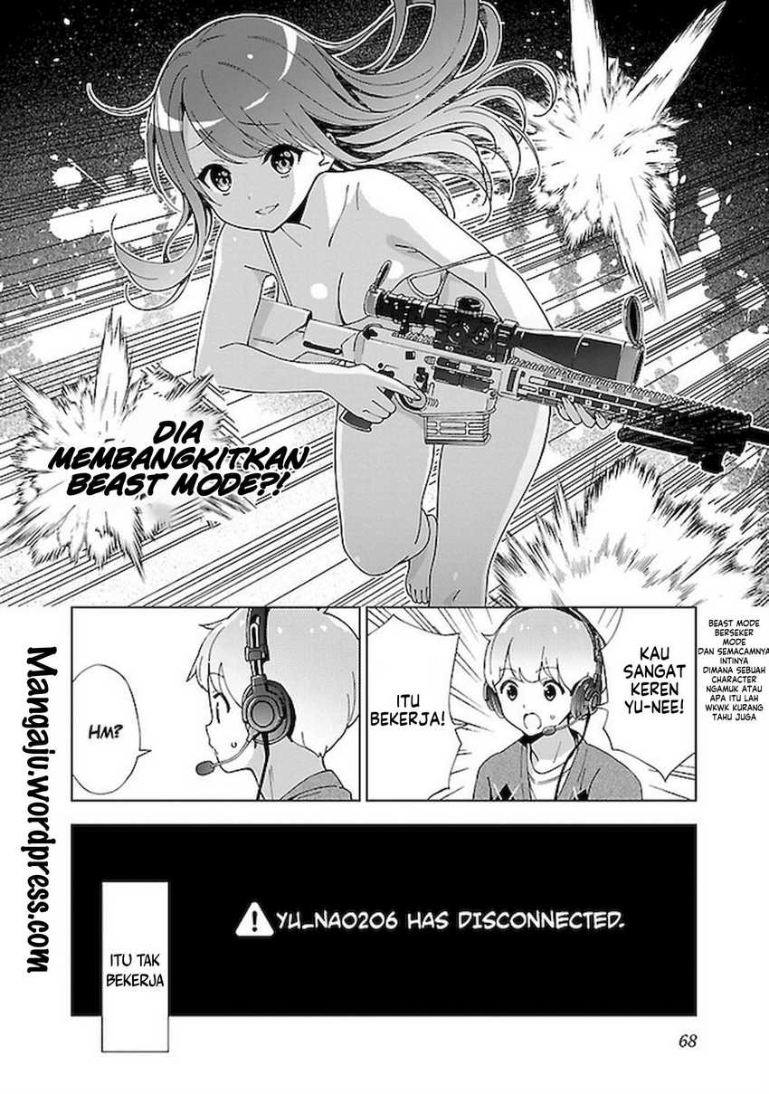 Onee-chan wa Game o Suruto Hito ga Kawaru Onee-chan Chapter 6 - halaman 9